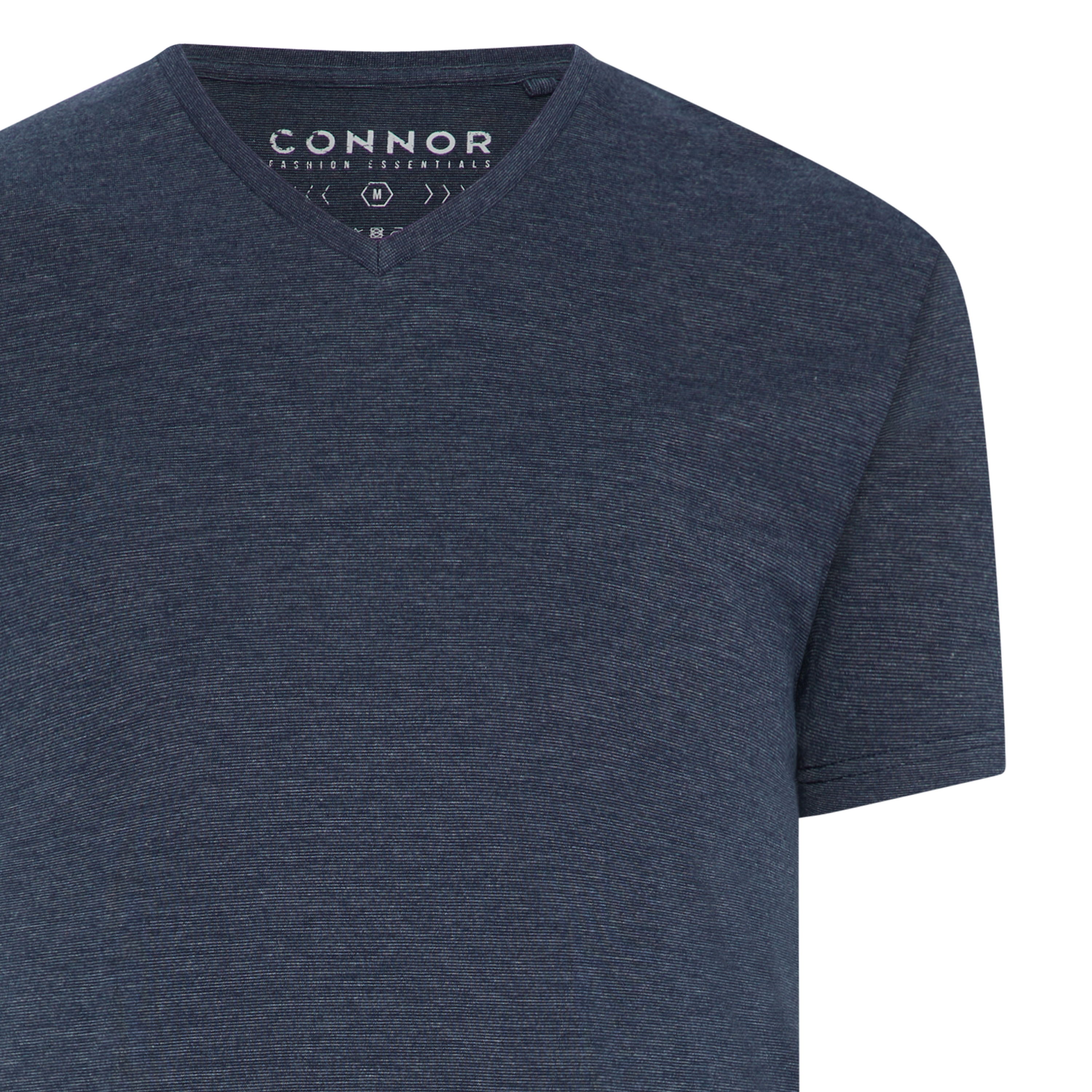 Denim Marle V Neck Tee | Men's Tops 