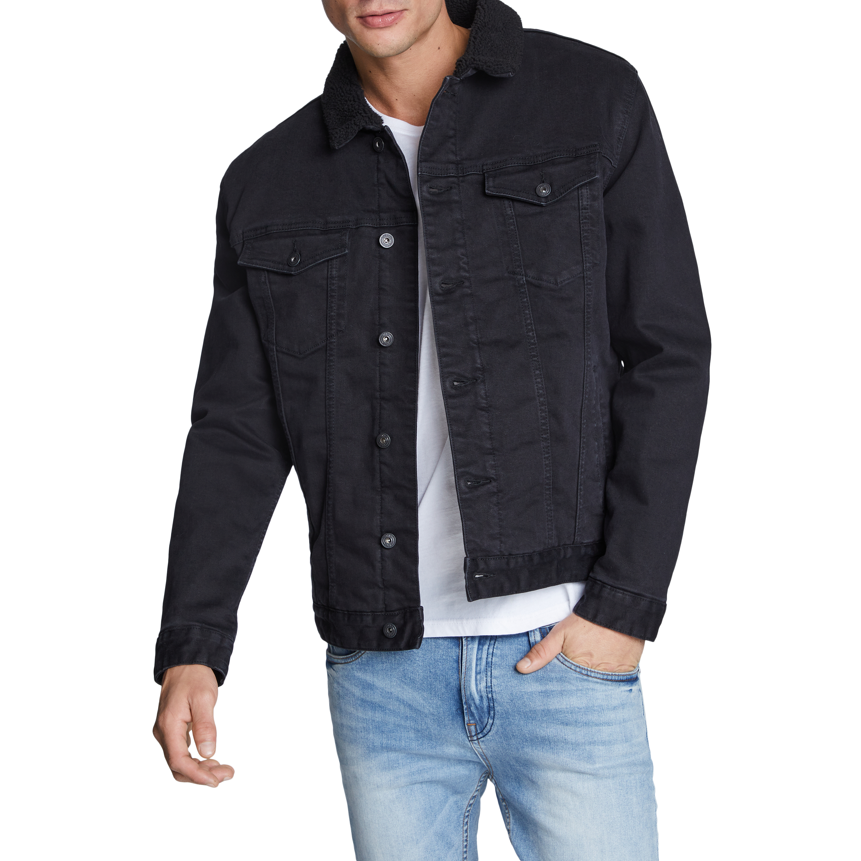 black mens jacket