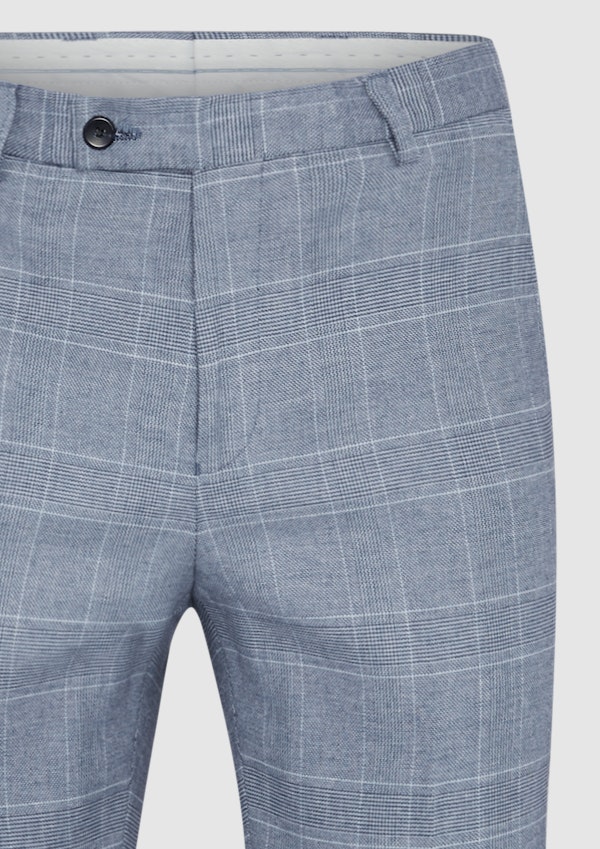 Blue Sorrento Slim Dress Pant