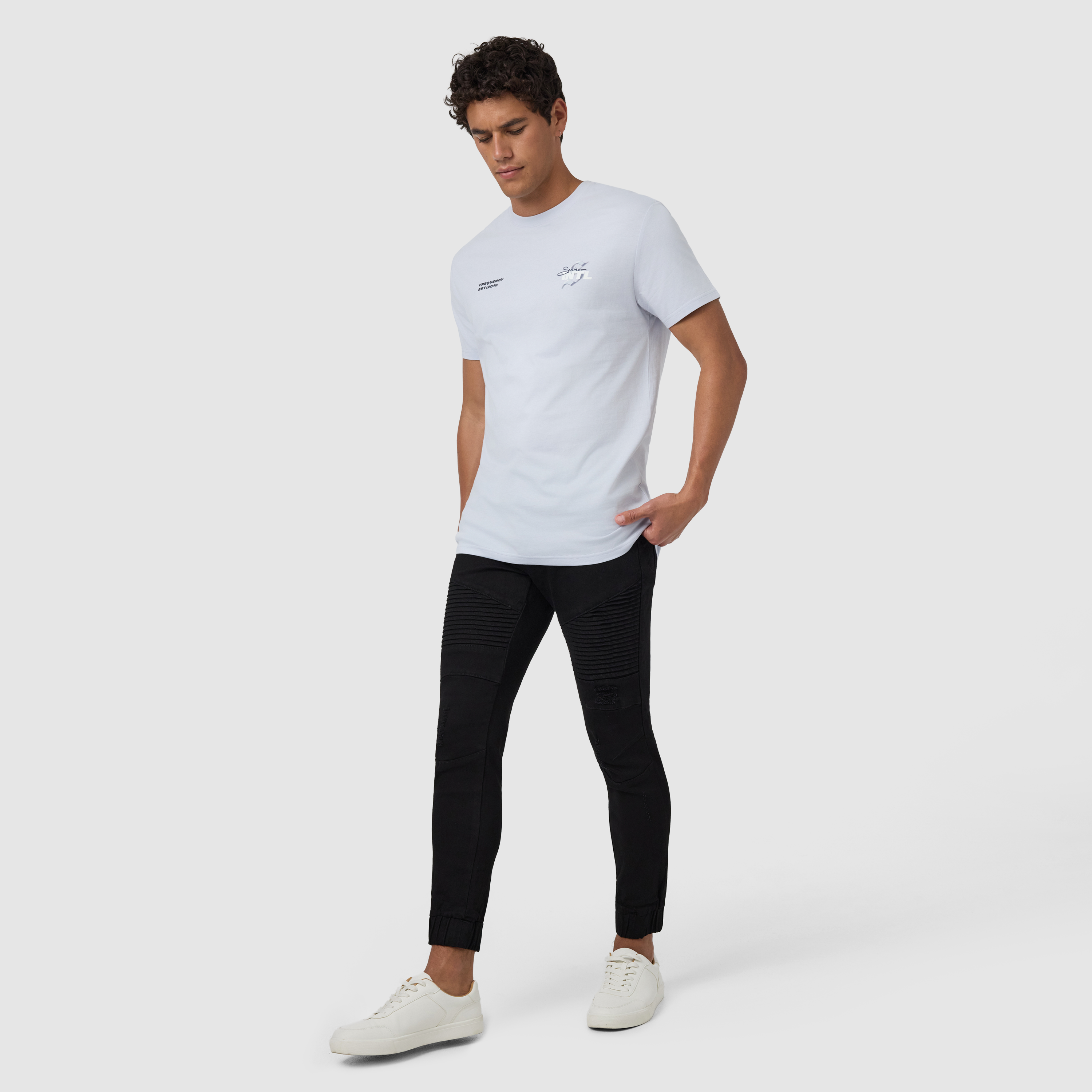 Blazey Stretch Denim Jogger