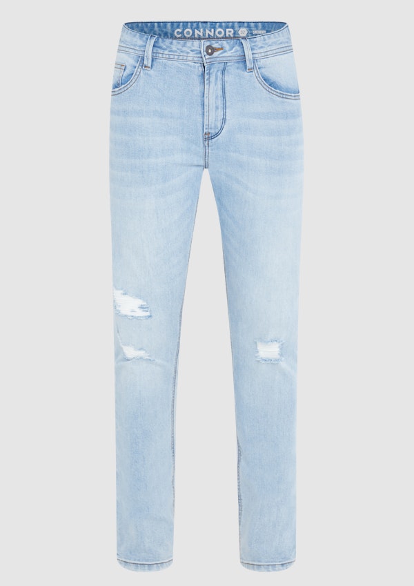 Zach Skinny Ripped Jean
