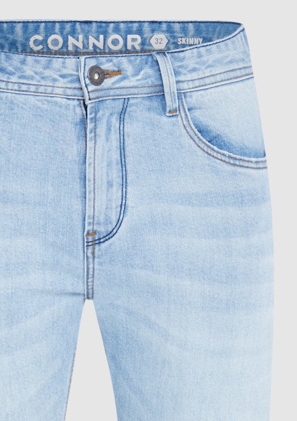 Zach Skinny Ripped Jean