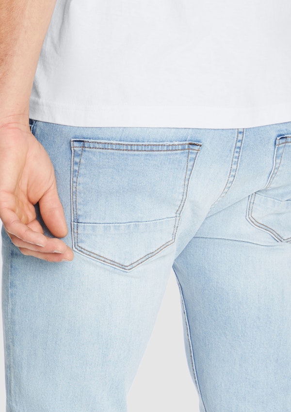 Zach Skinny Ripped Jean