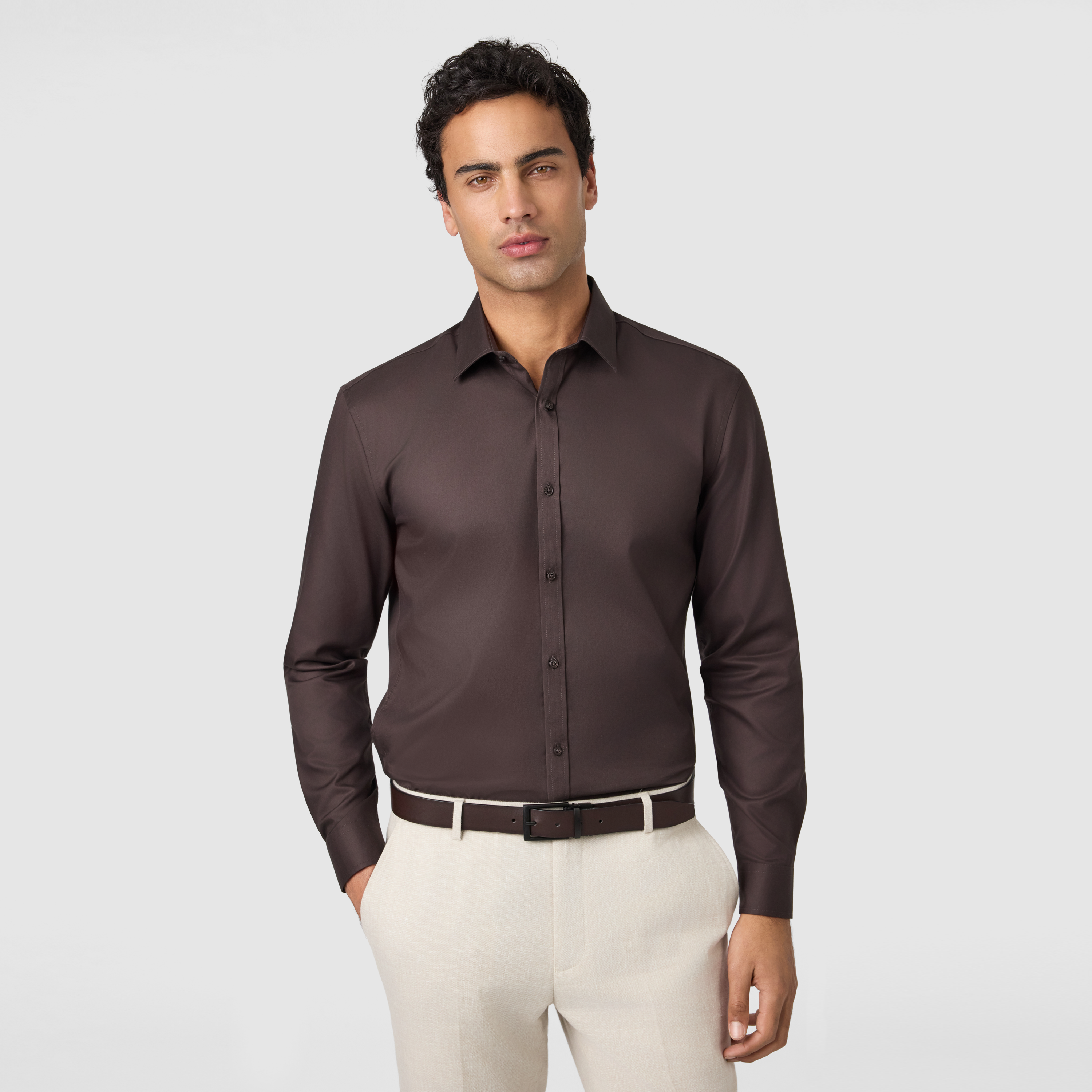 London Slim Dress Shirt