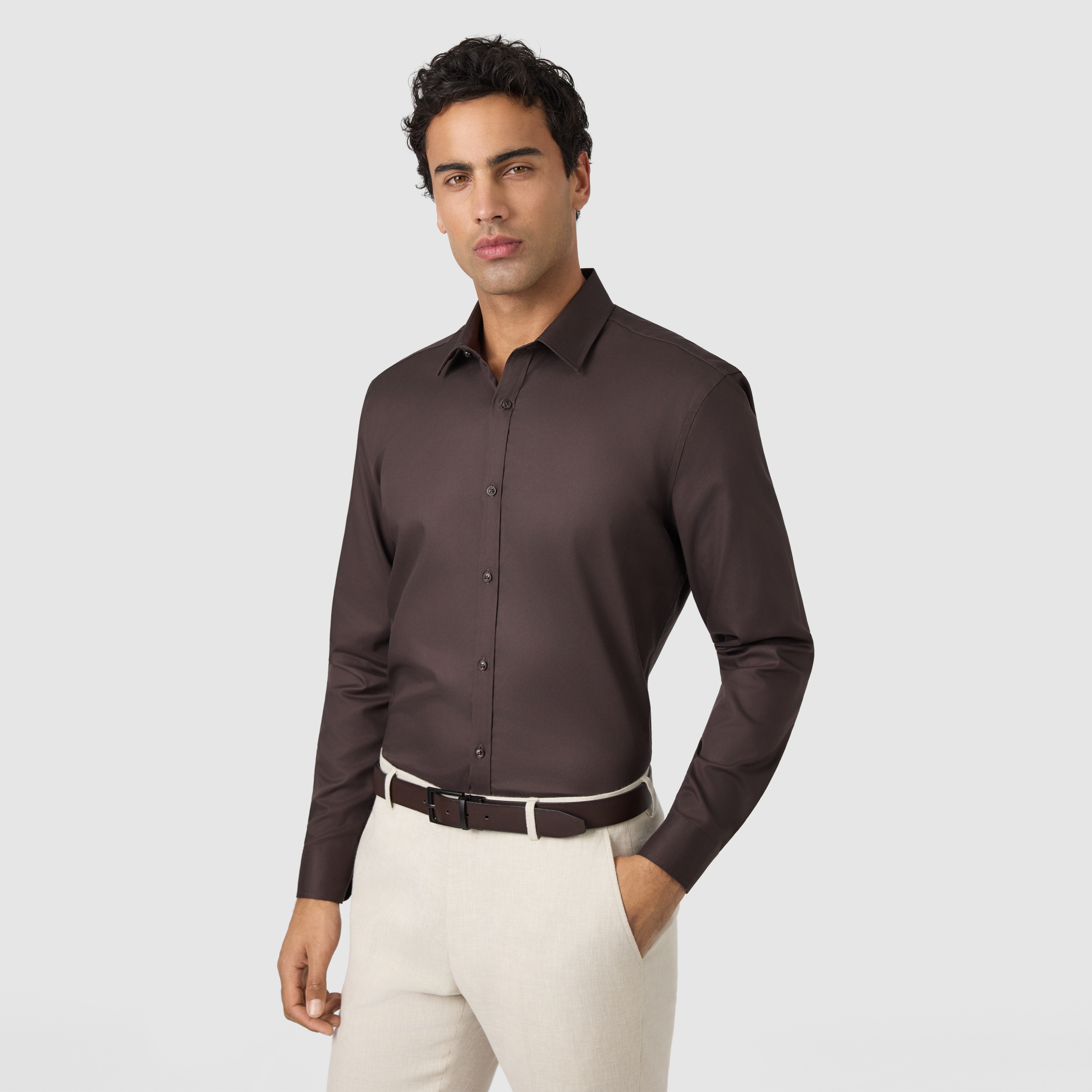 London Slim Dress Shirt