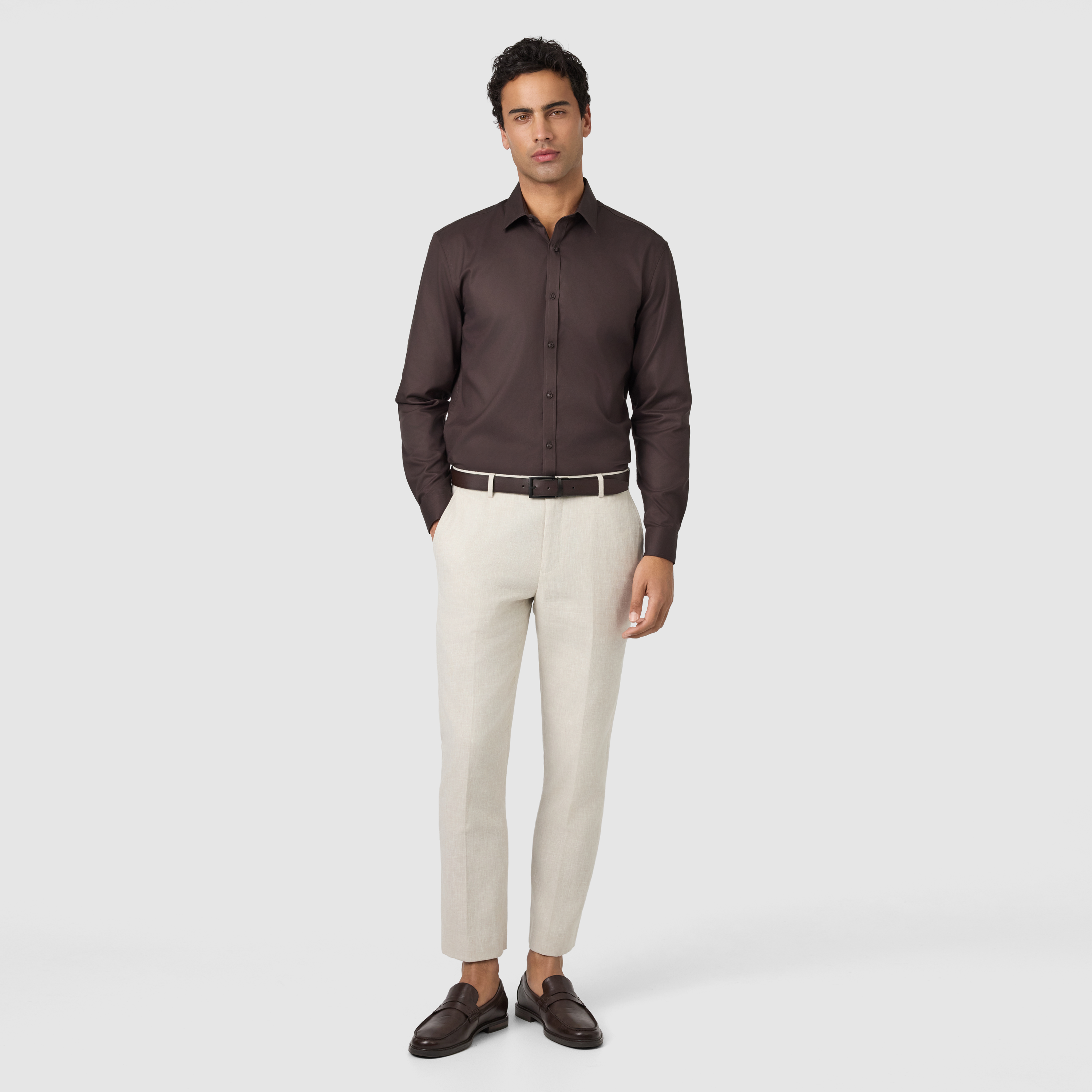London Slim Dress Shirt