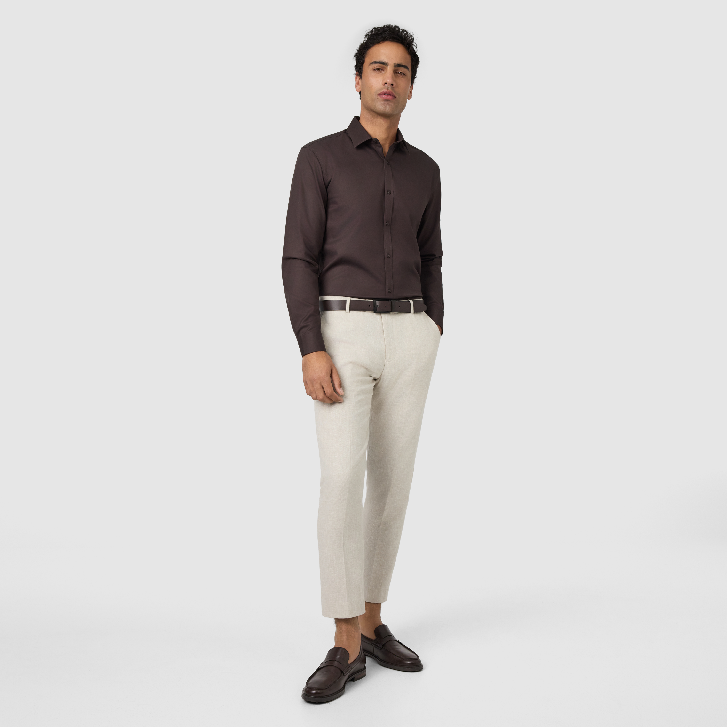 London Slim Dress Shirt