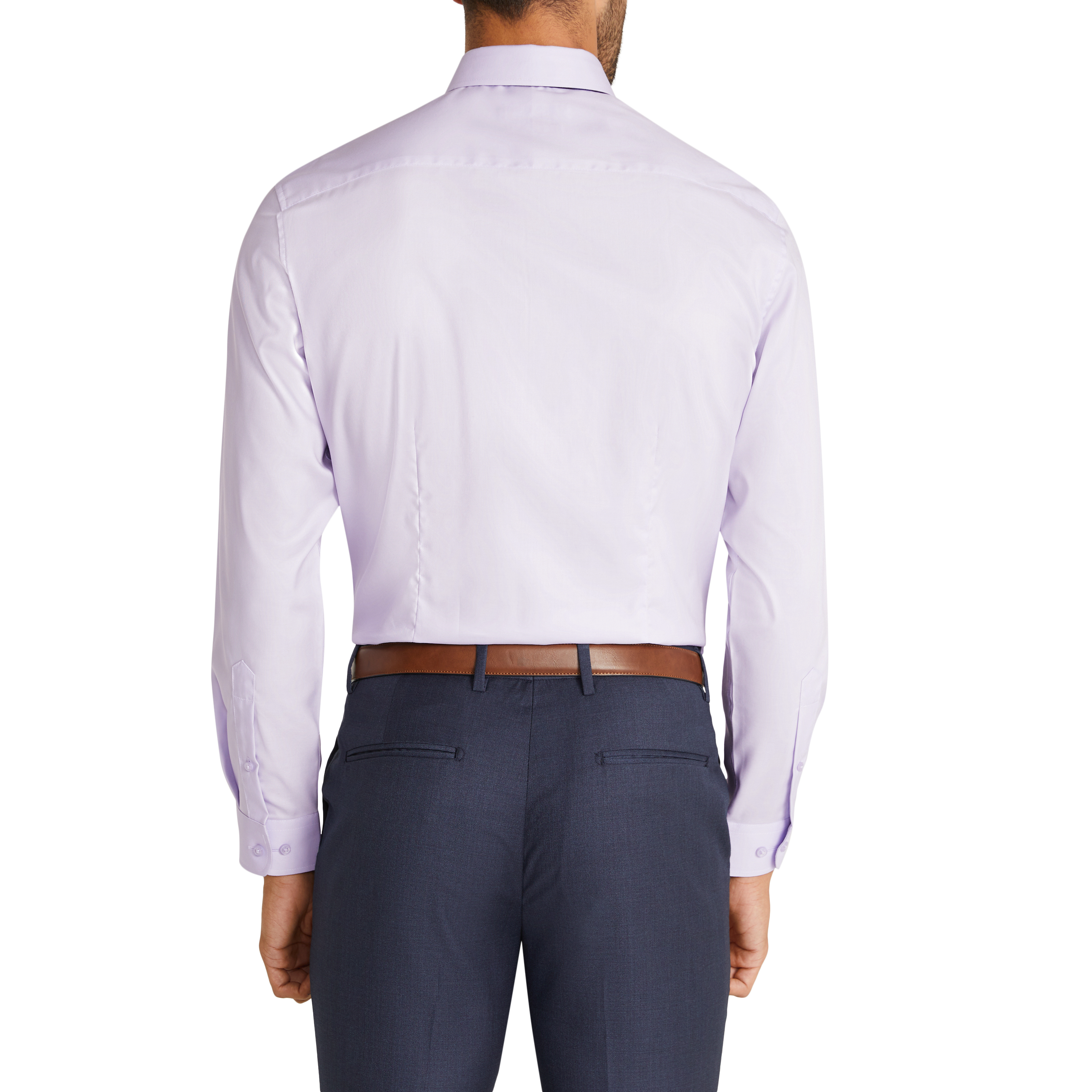 Light Purple London Slim Dress Shirt
