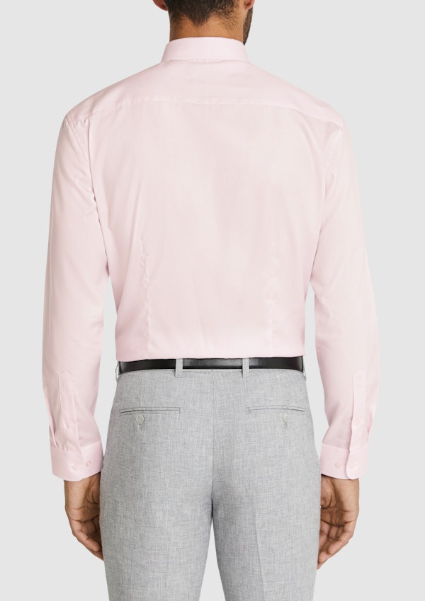 Pink London Slim Dress Shirt