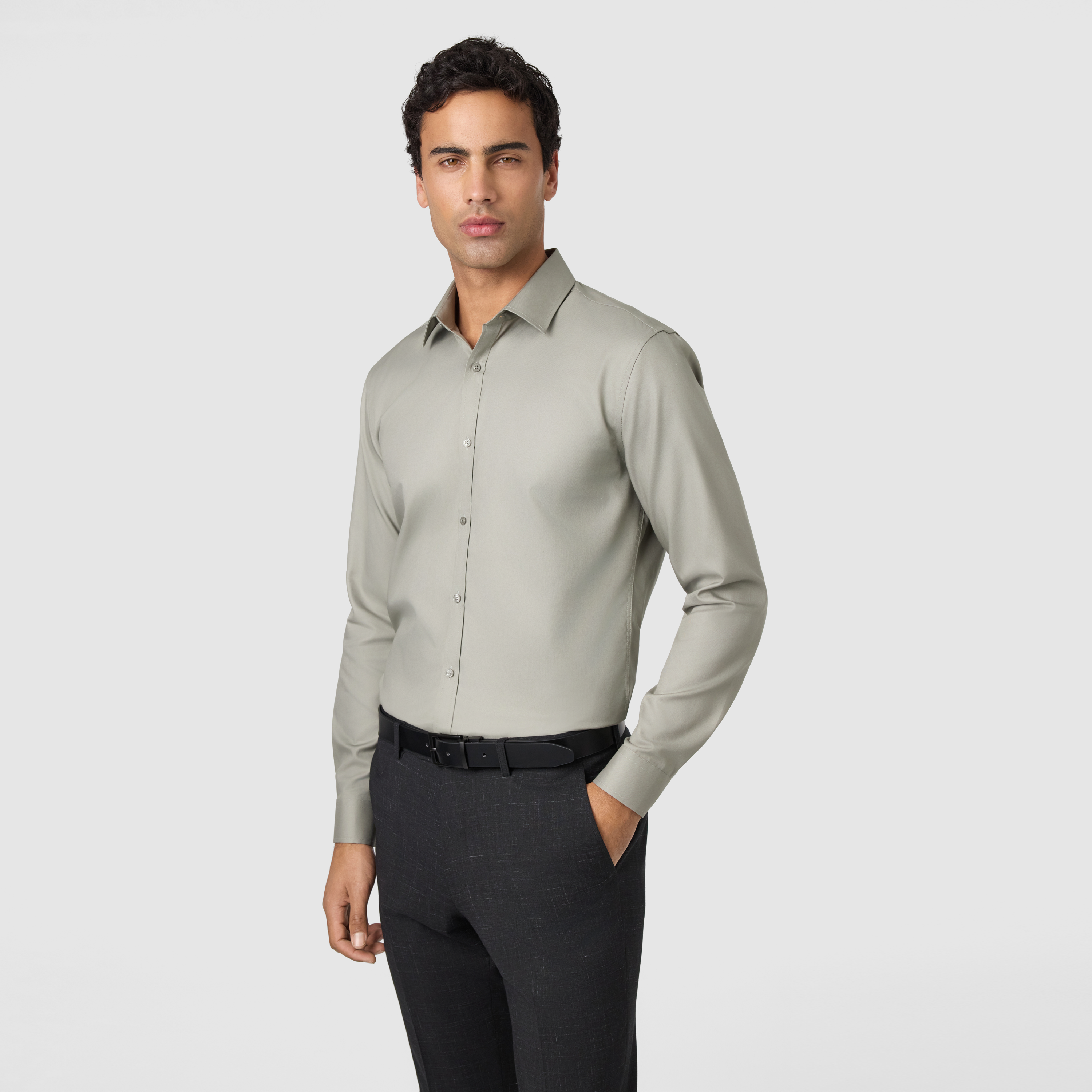 London Slim Dress Shirt