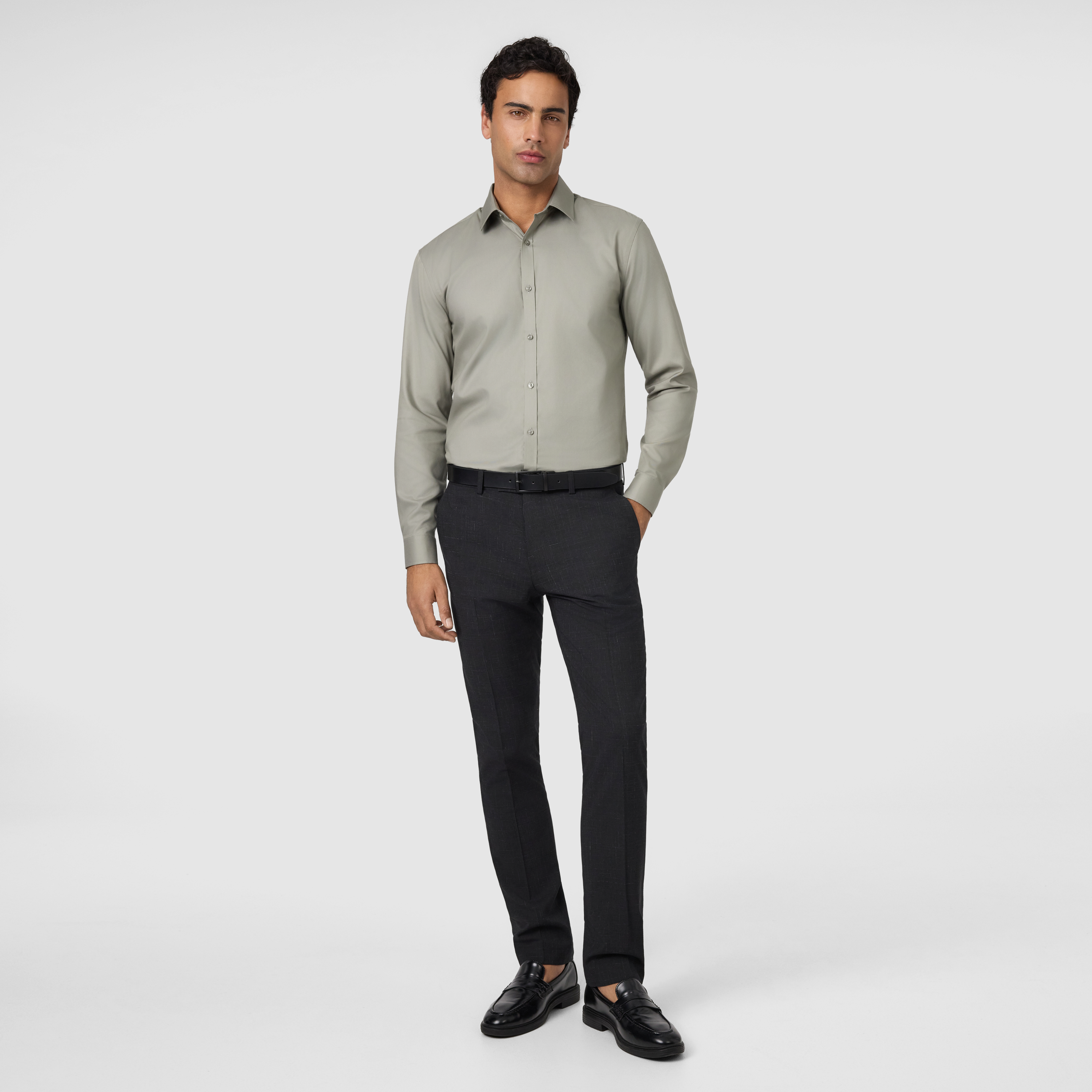 London Slim Dress Shirt