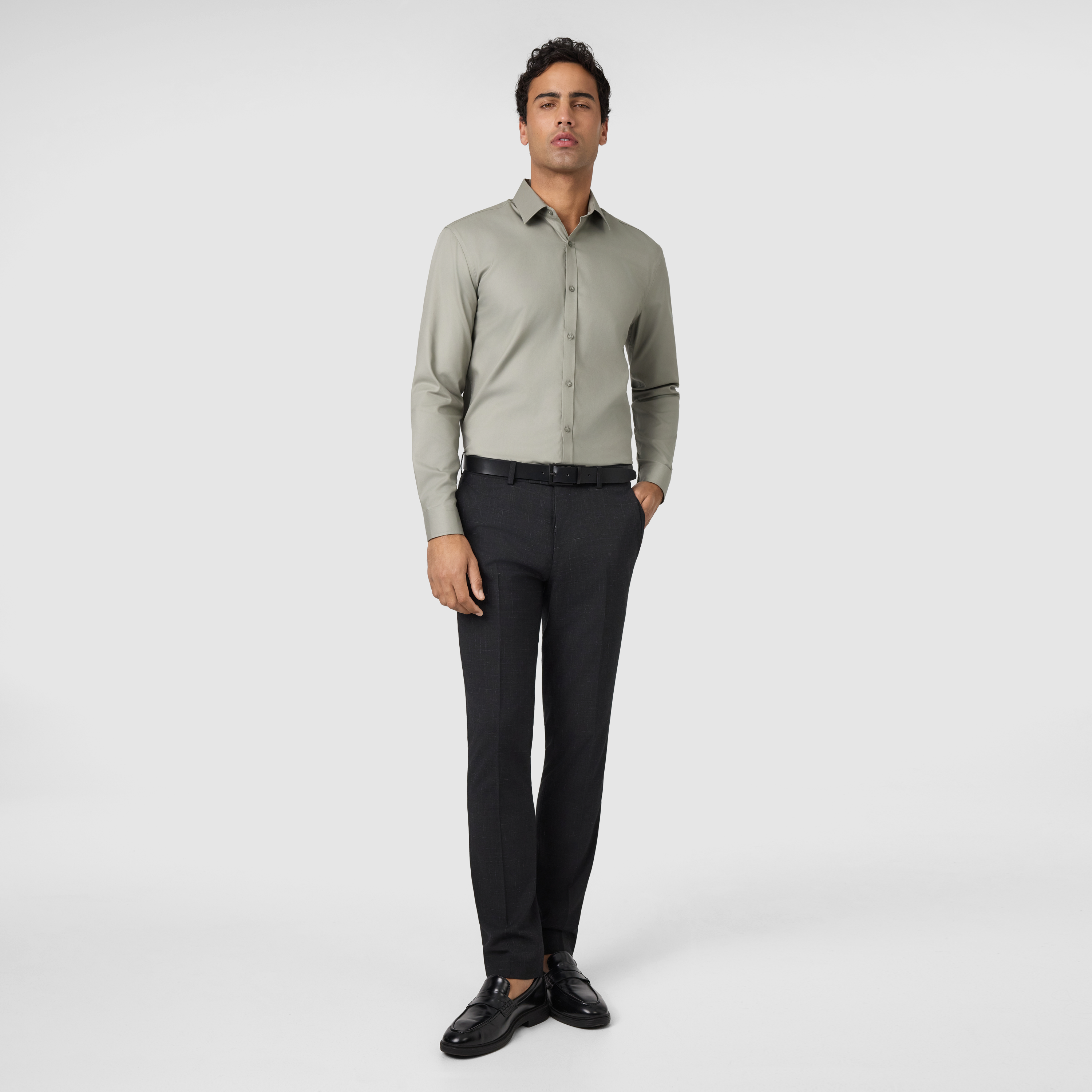 London Slim Dress Shirt