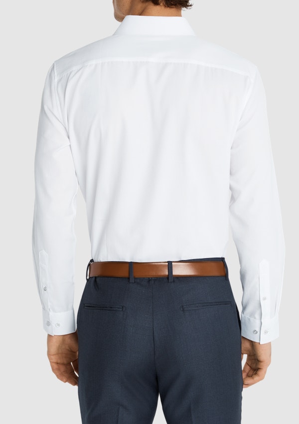 White Palmetto Dress Shirt