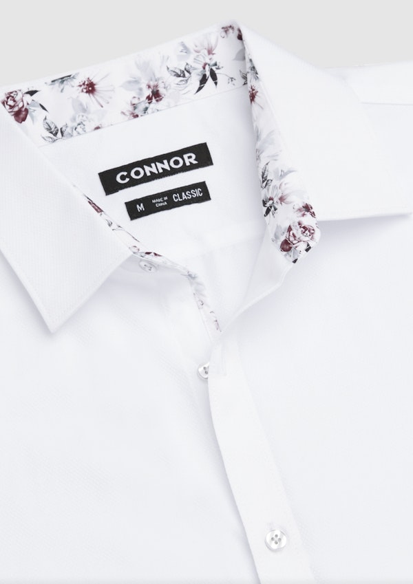 White Palmetto Dress Shirt