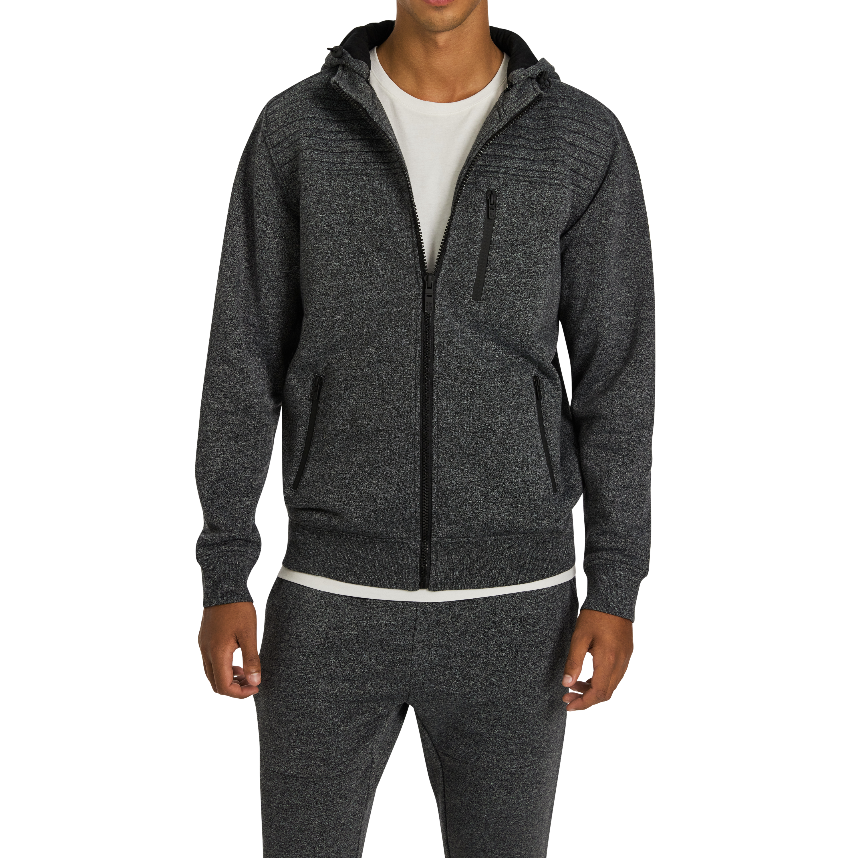 Holt Zip Through Sweat