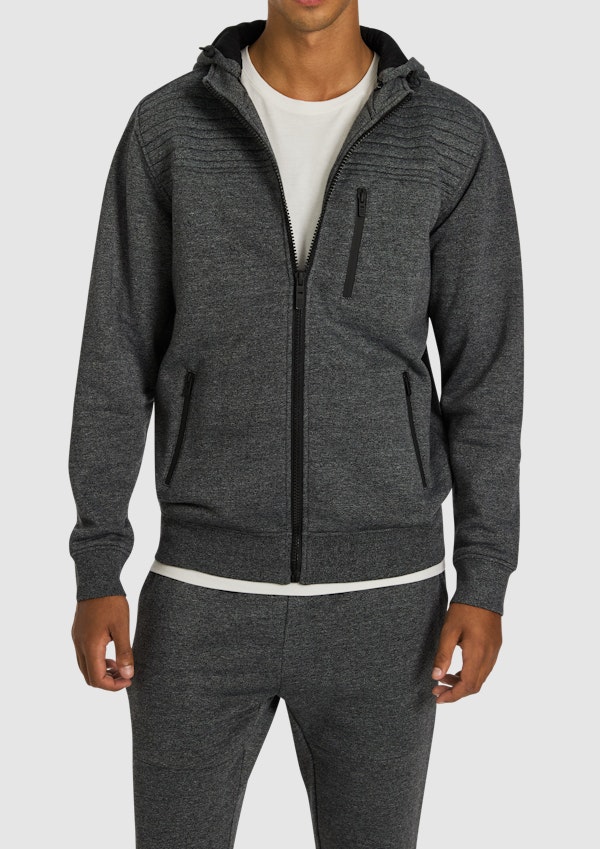 Holt Zip Through Sweat