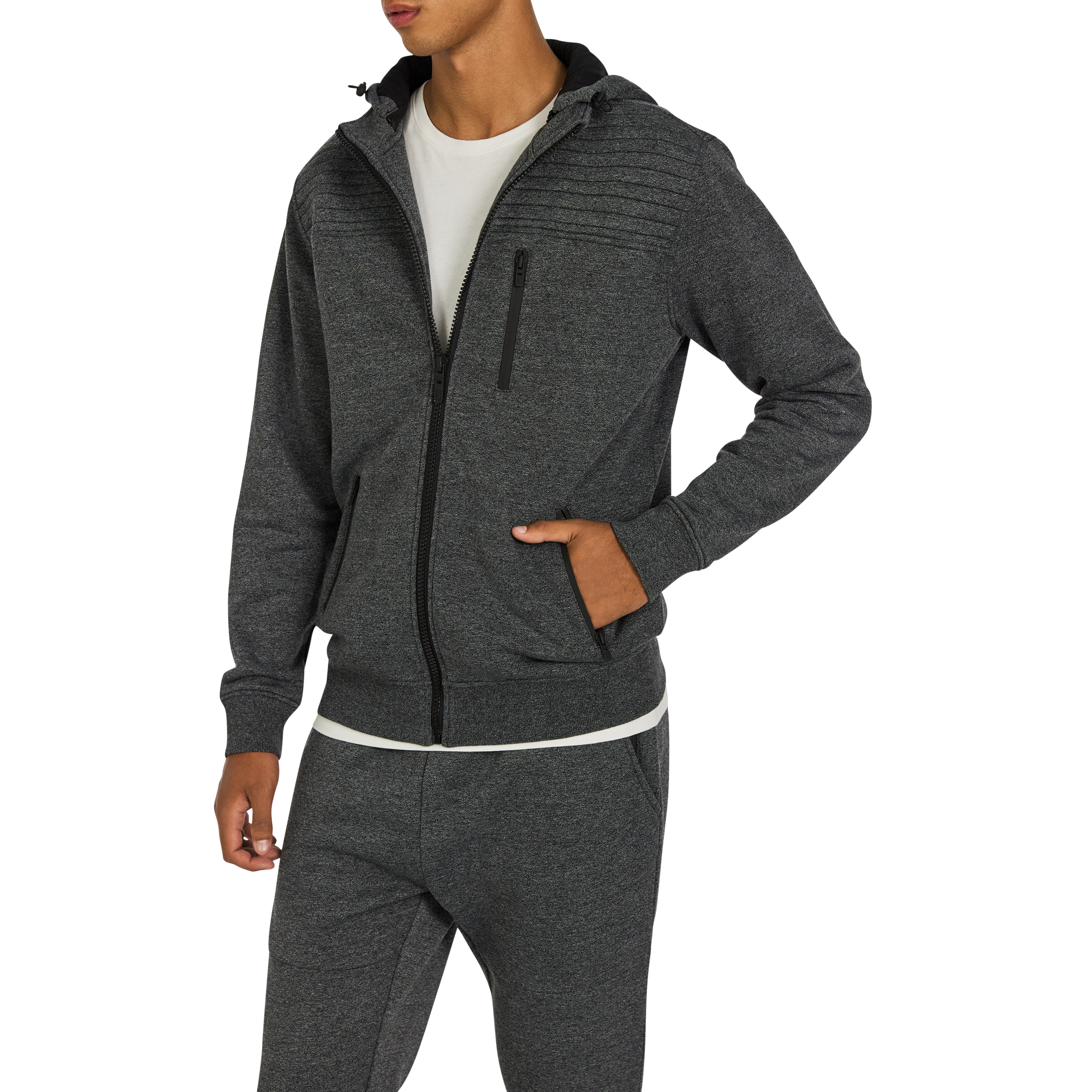 Holt Zip Through Sweat