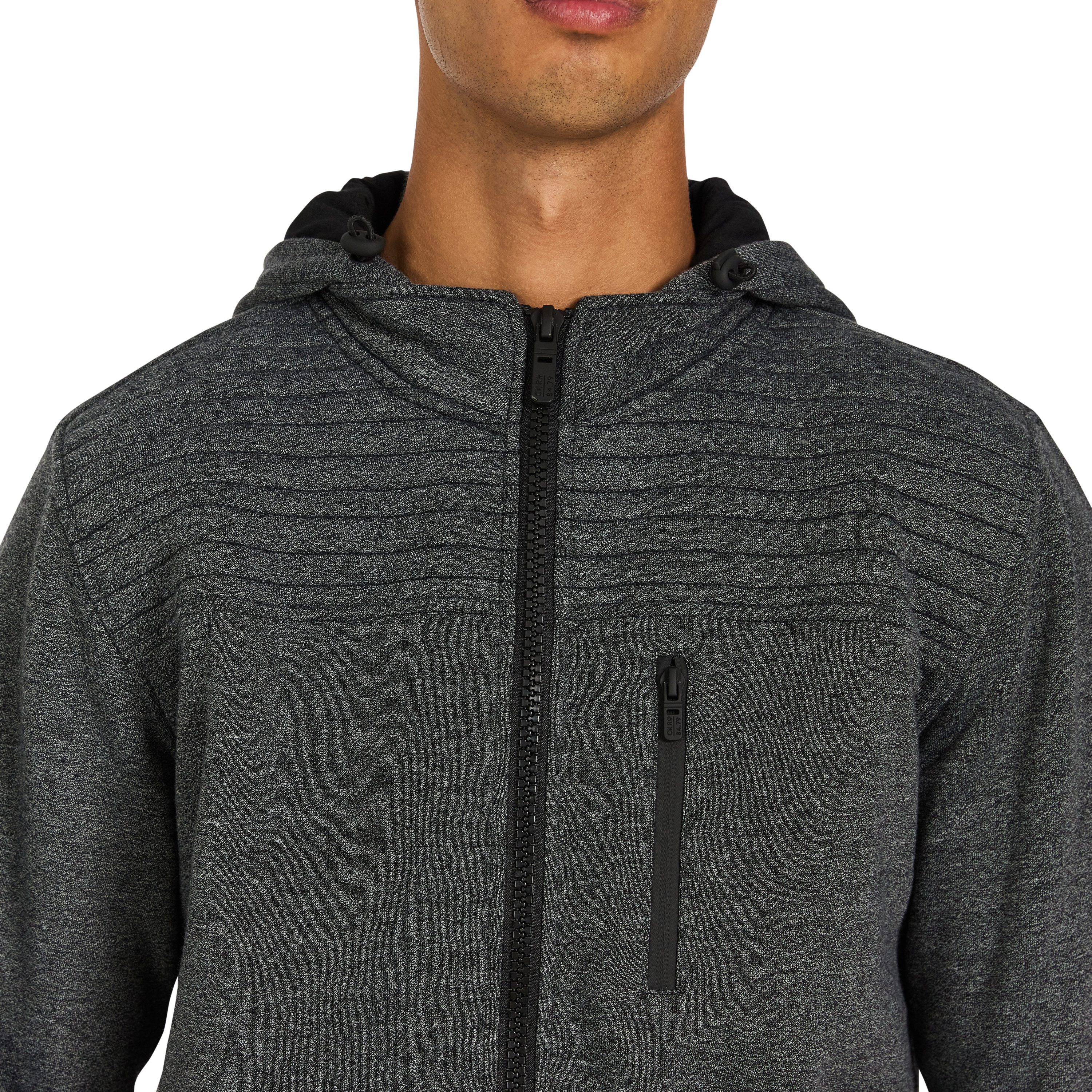 Holt Zip Through Sweat