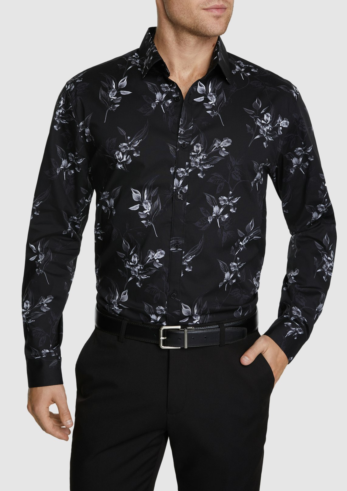 Hassan Stretch Shirt