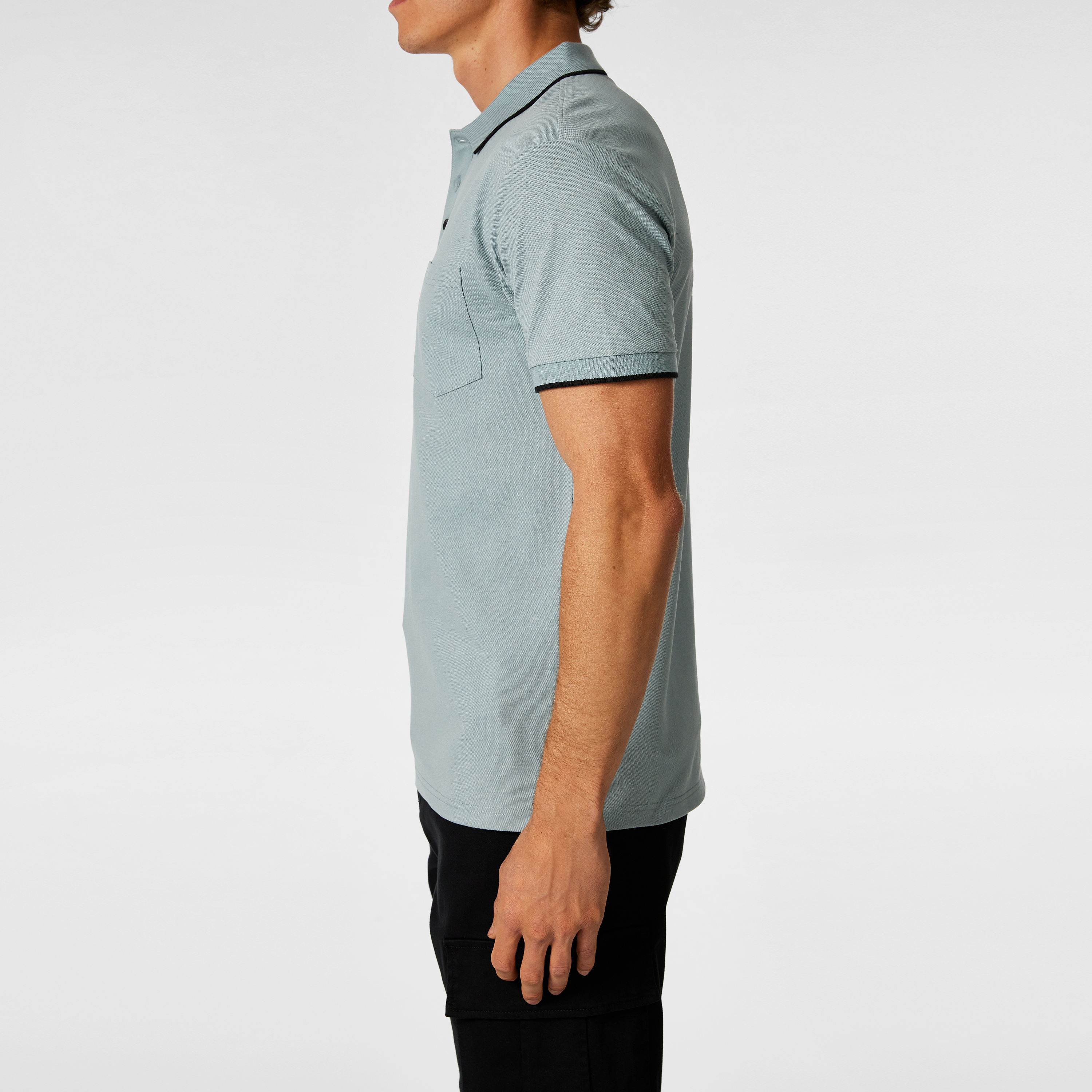 Judson Cotton Blend Polo Shirt