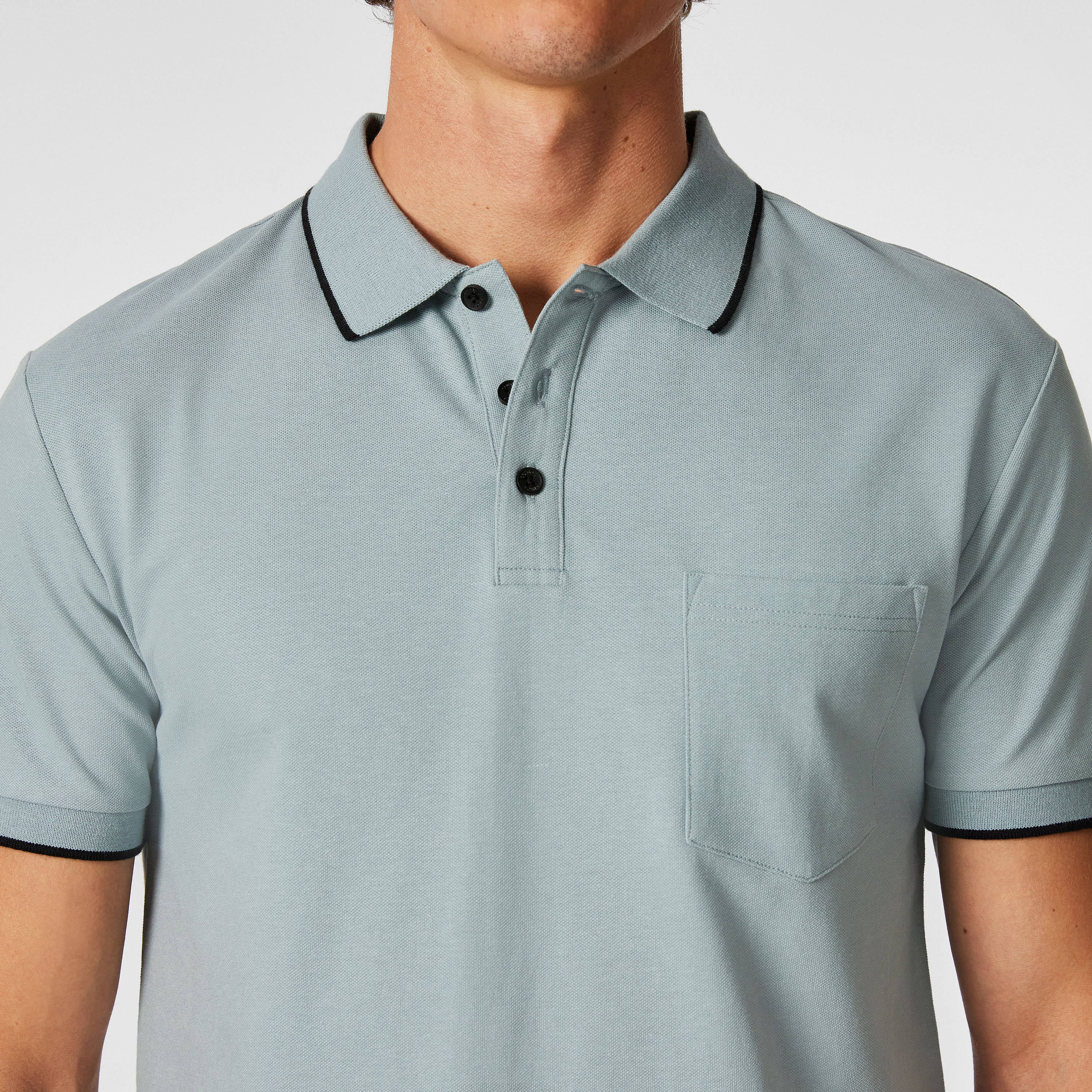 Judson Cotton Blend Polo Shirt