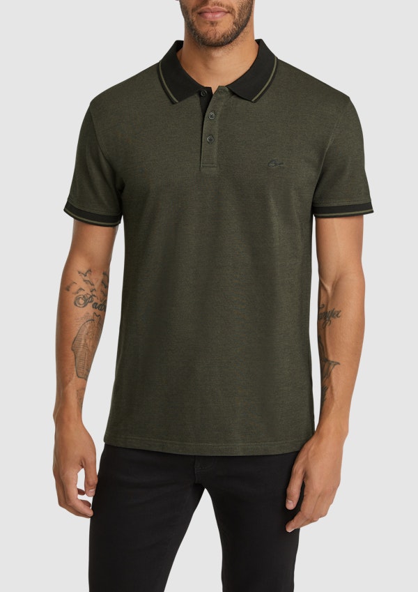 Judson Cotton Blend Polo Shirt