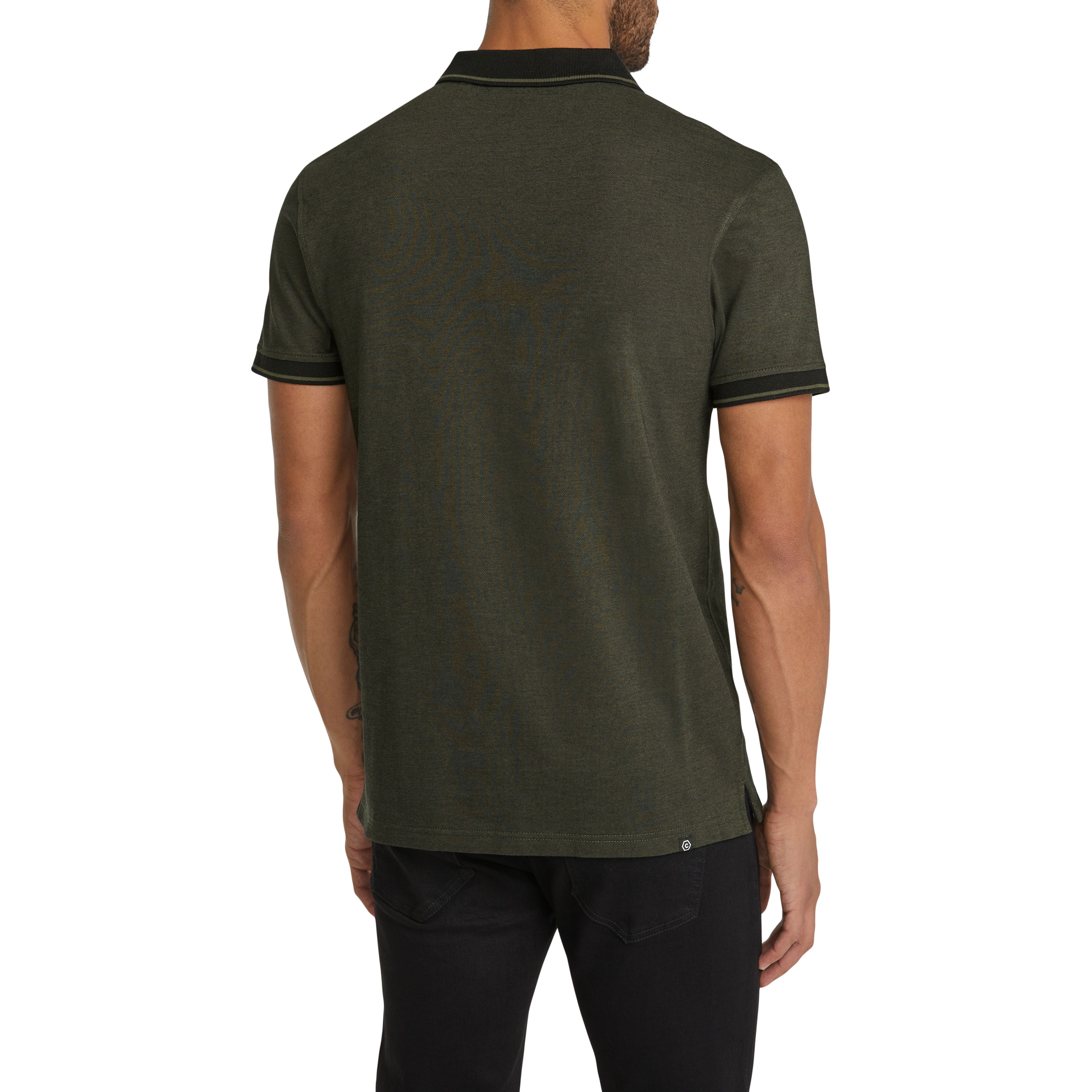 Military Judson Cotton Blend Polo Shirt