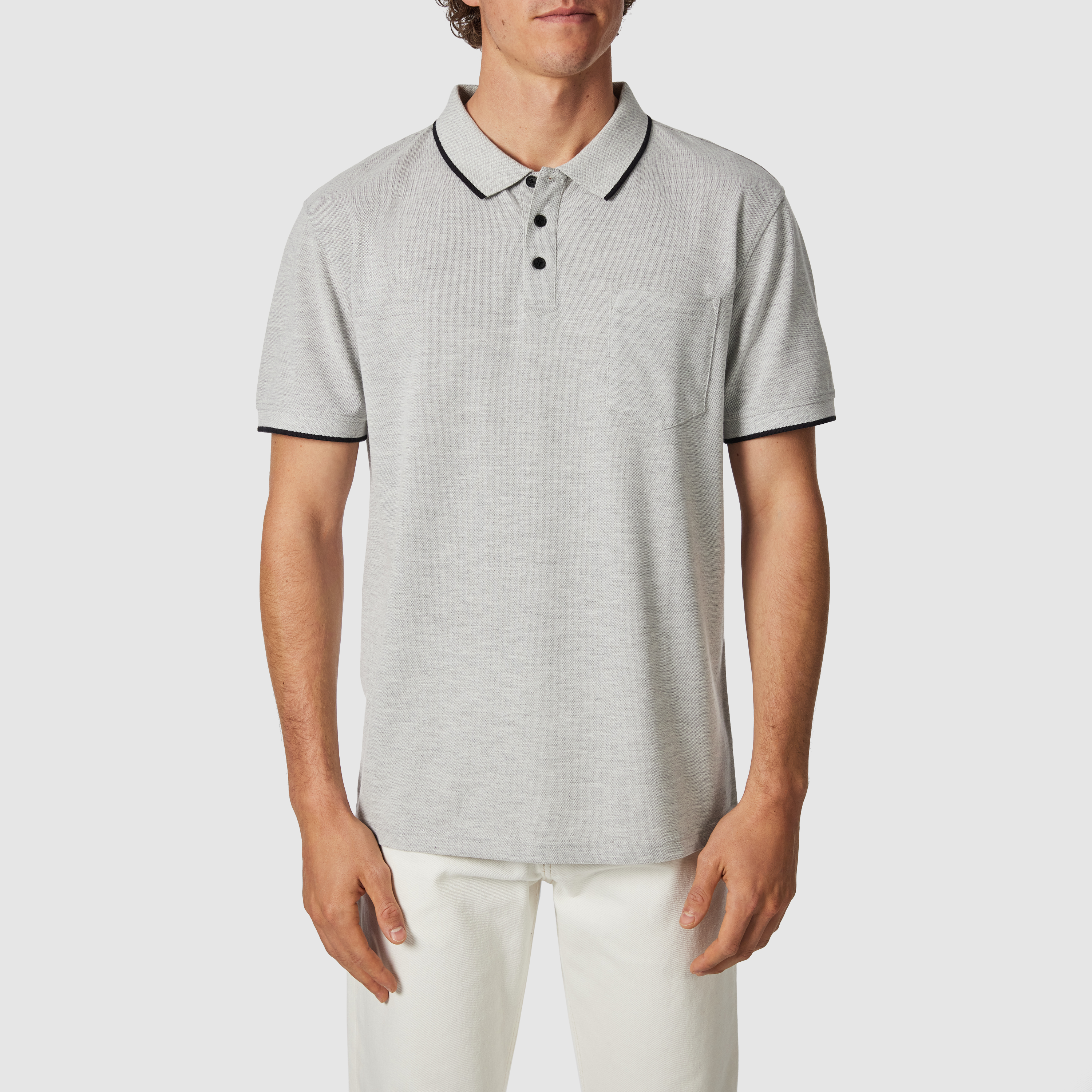Judson Cotton Blend Polo Shirt