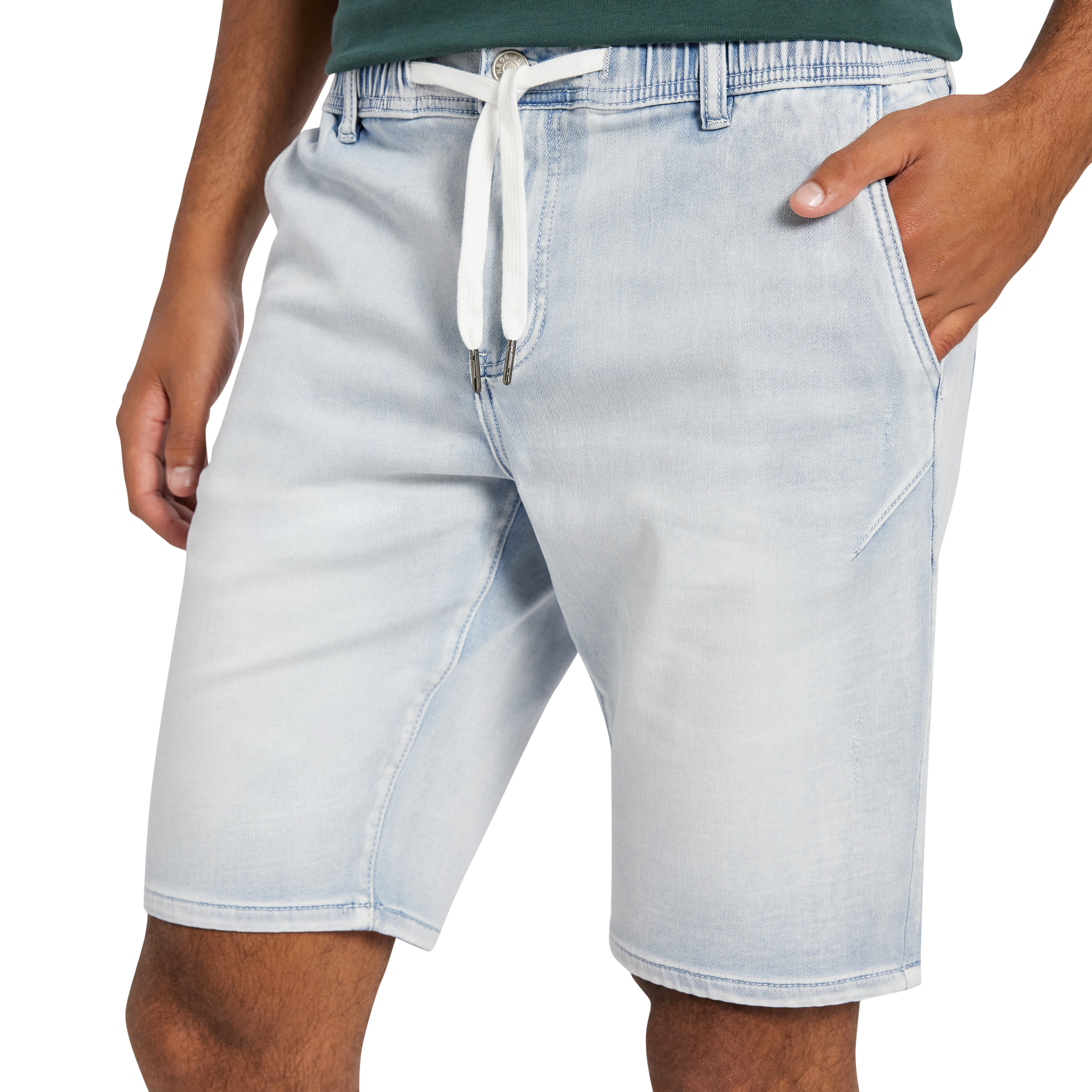 Mid Denim Ellis Short