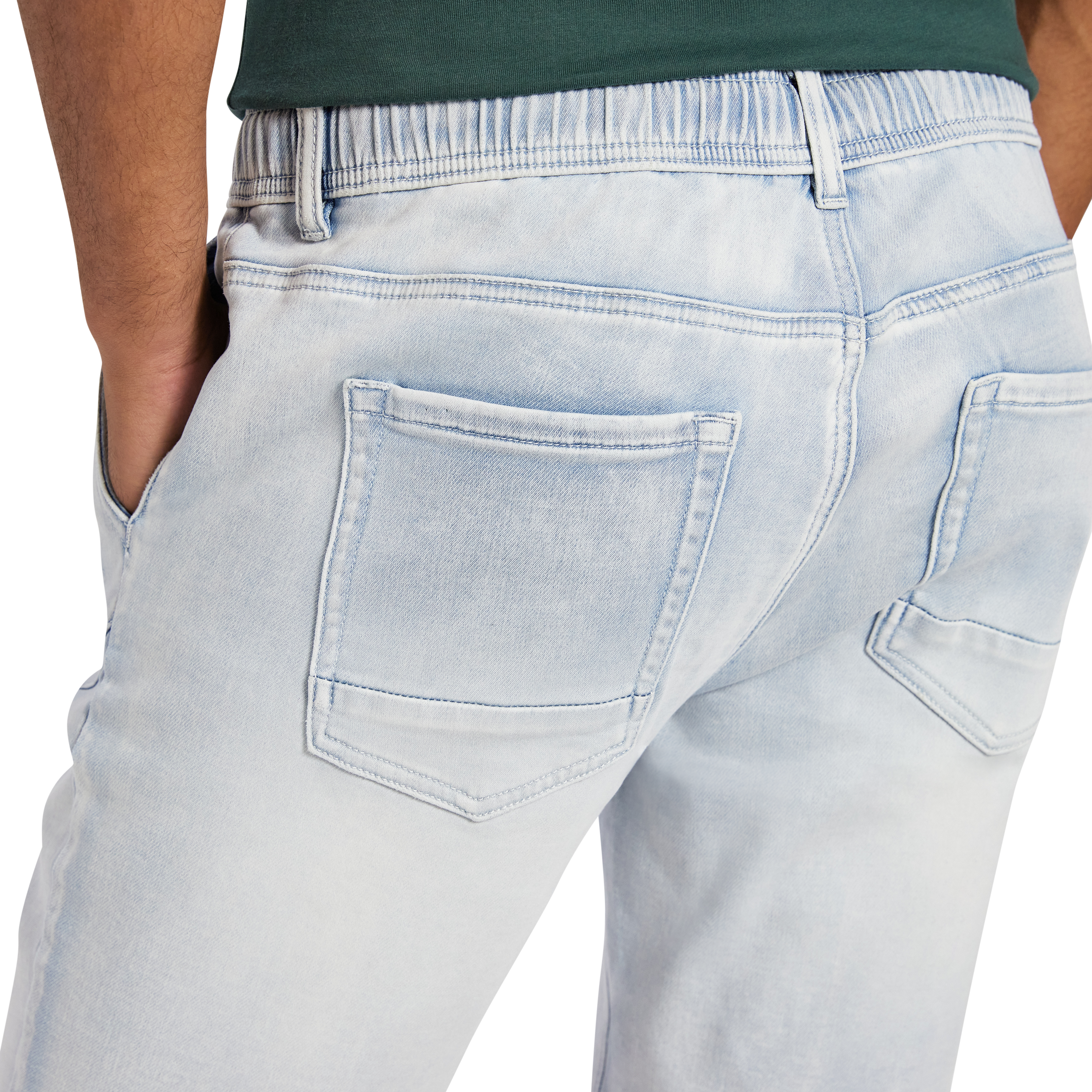 Mid Denim Ellis Short