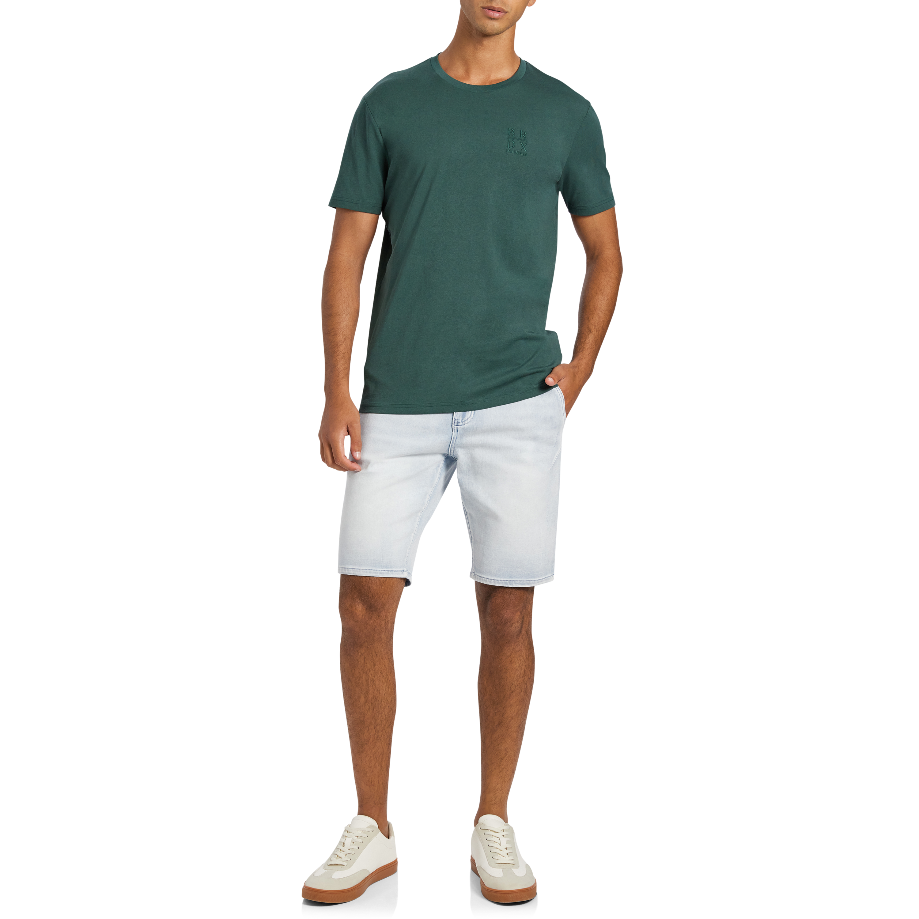 Mid Denim Ellis Short