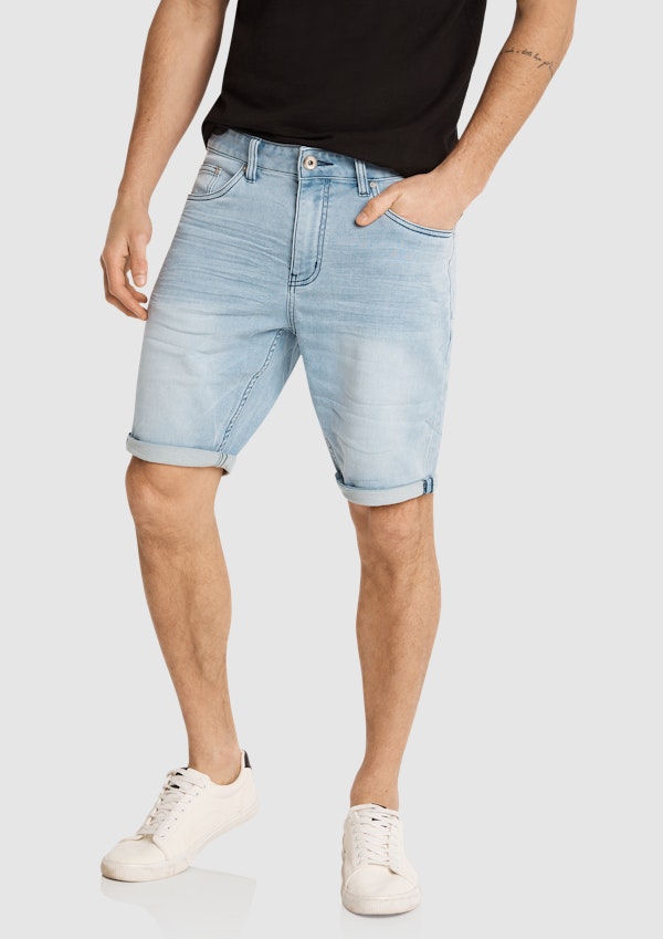 Ron Denim Short