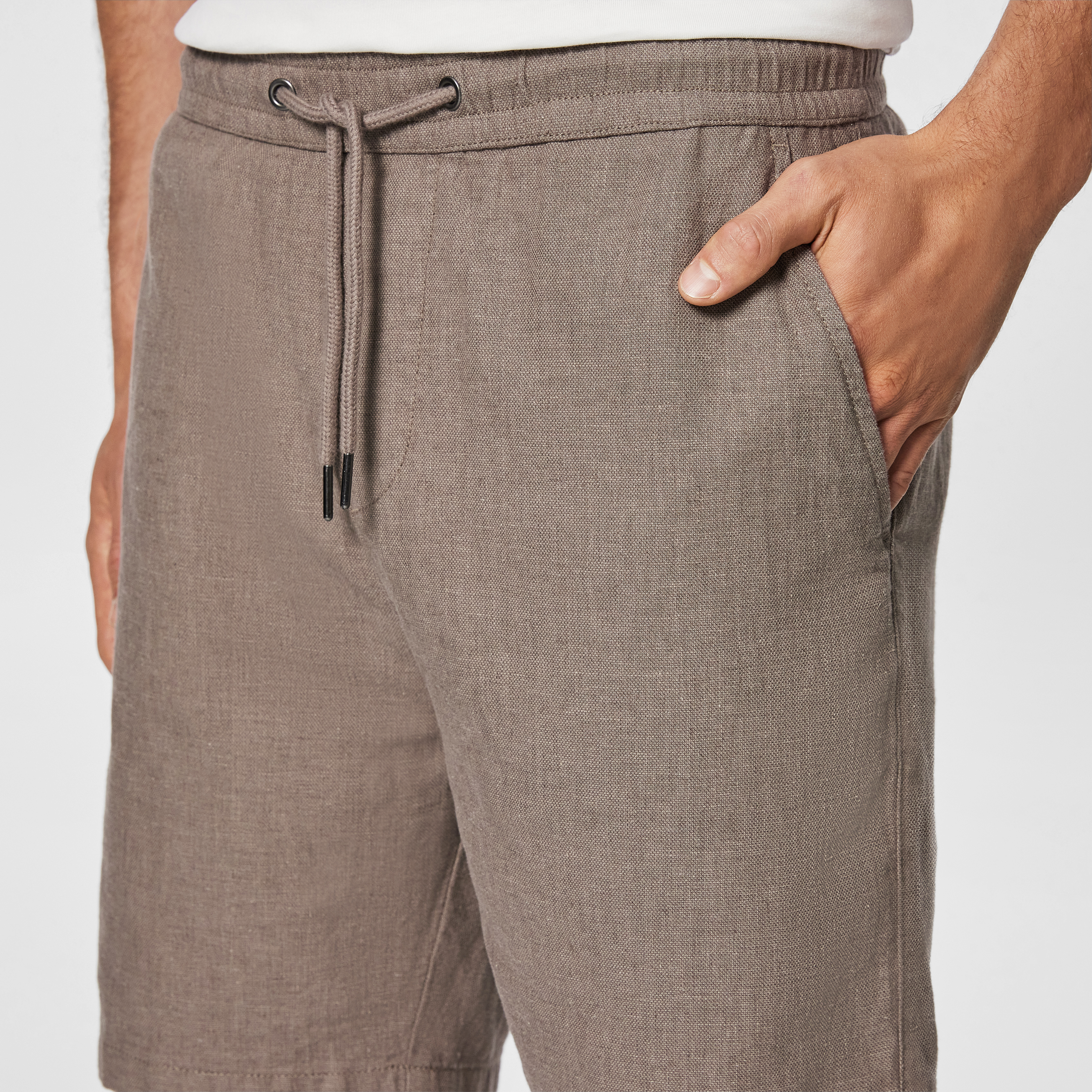 Cheston Linen Blend Short