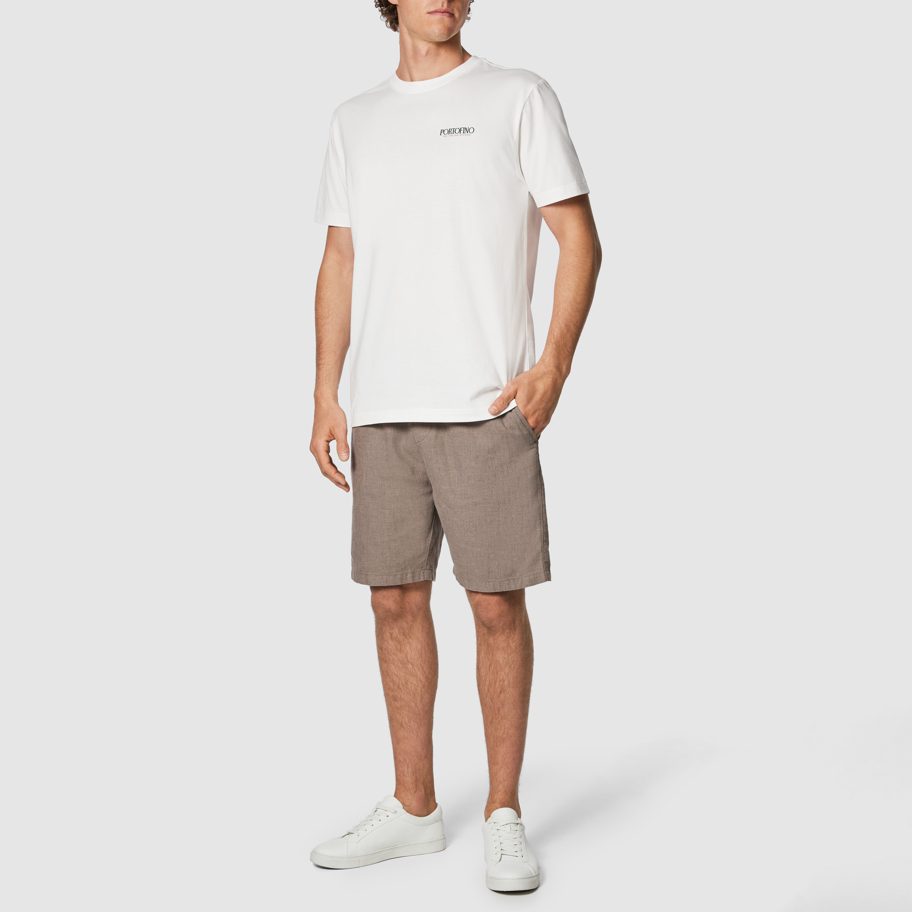 Cheston Linen Blend Short