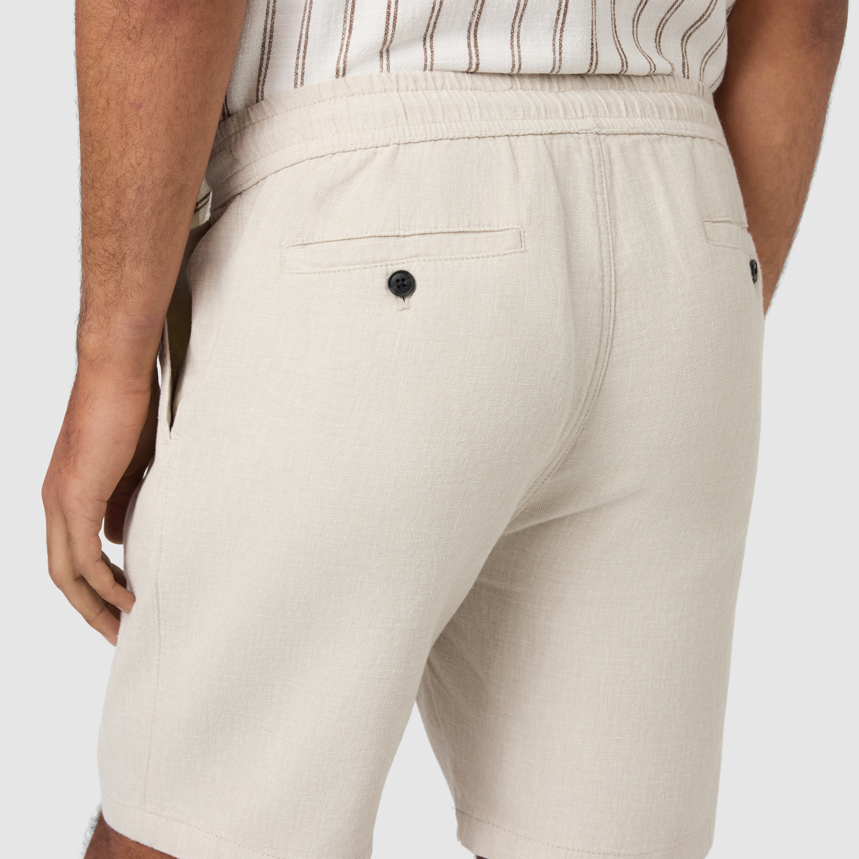 Cheston Linen Blend Short
