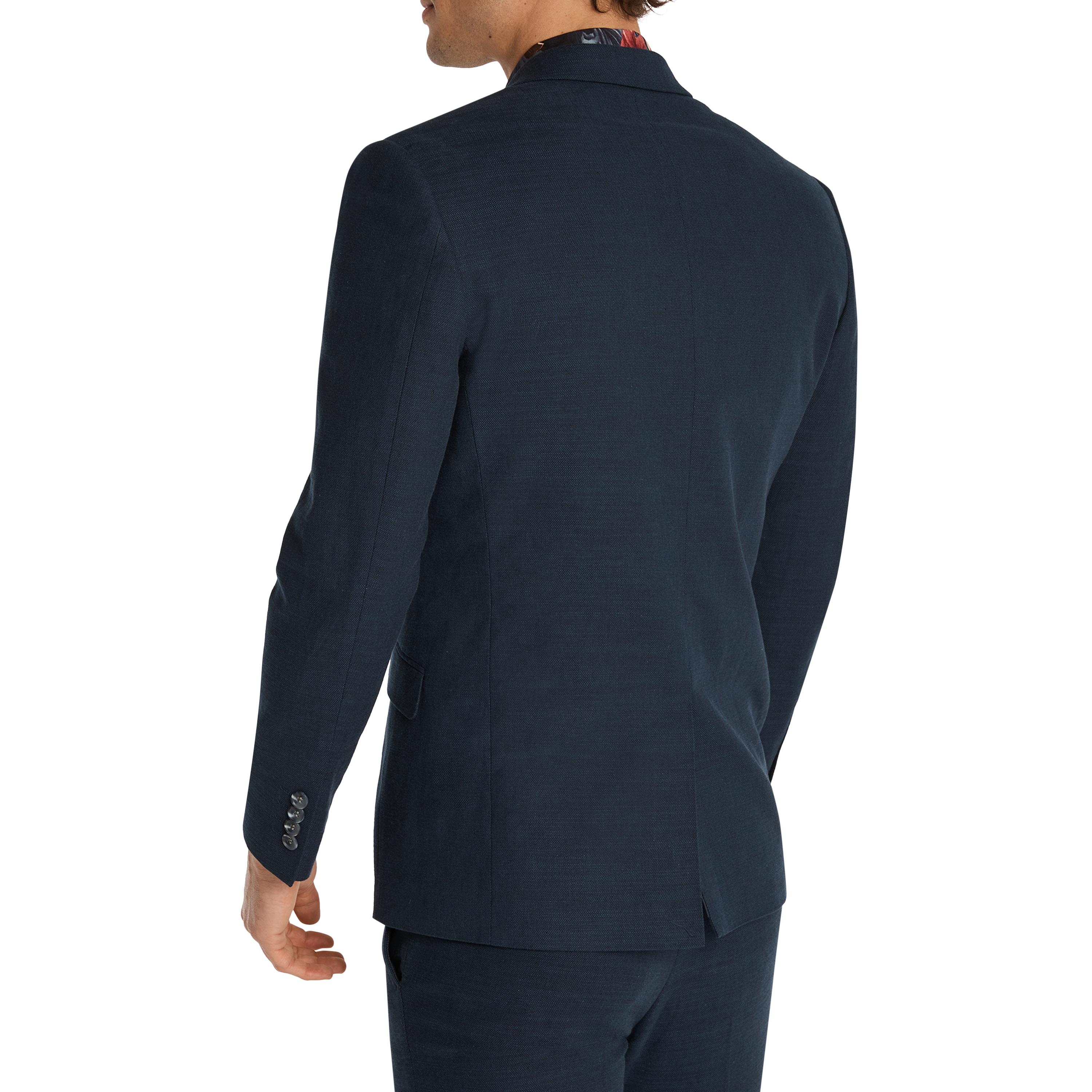 Navy Scarborough Slim Suit Jacket | Men 