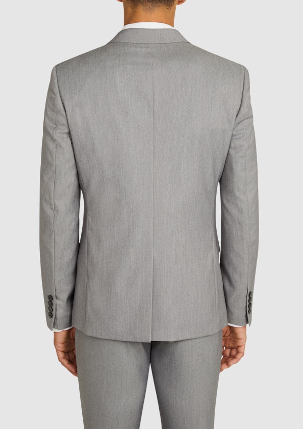 Diamond Stretch Skinny Suit Jacket