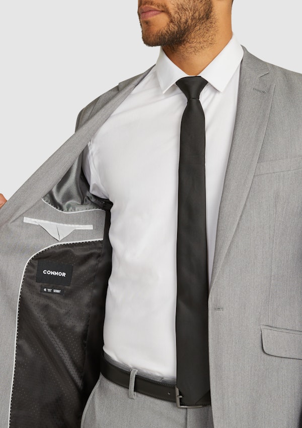 Diamond Stretch Skinny Suit Jacket