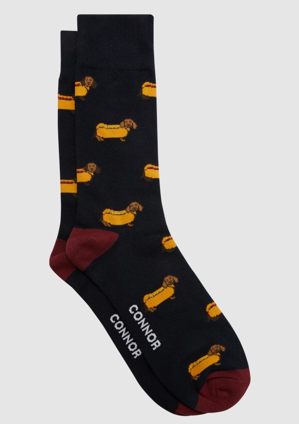 Sausage Dog Sock