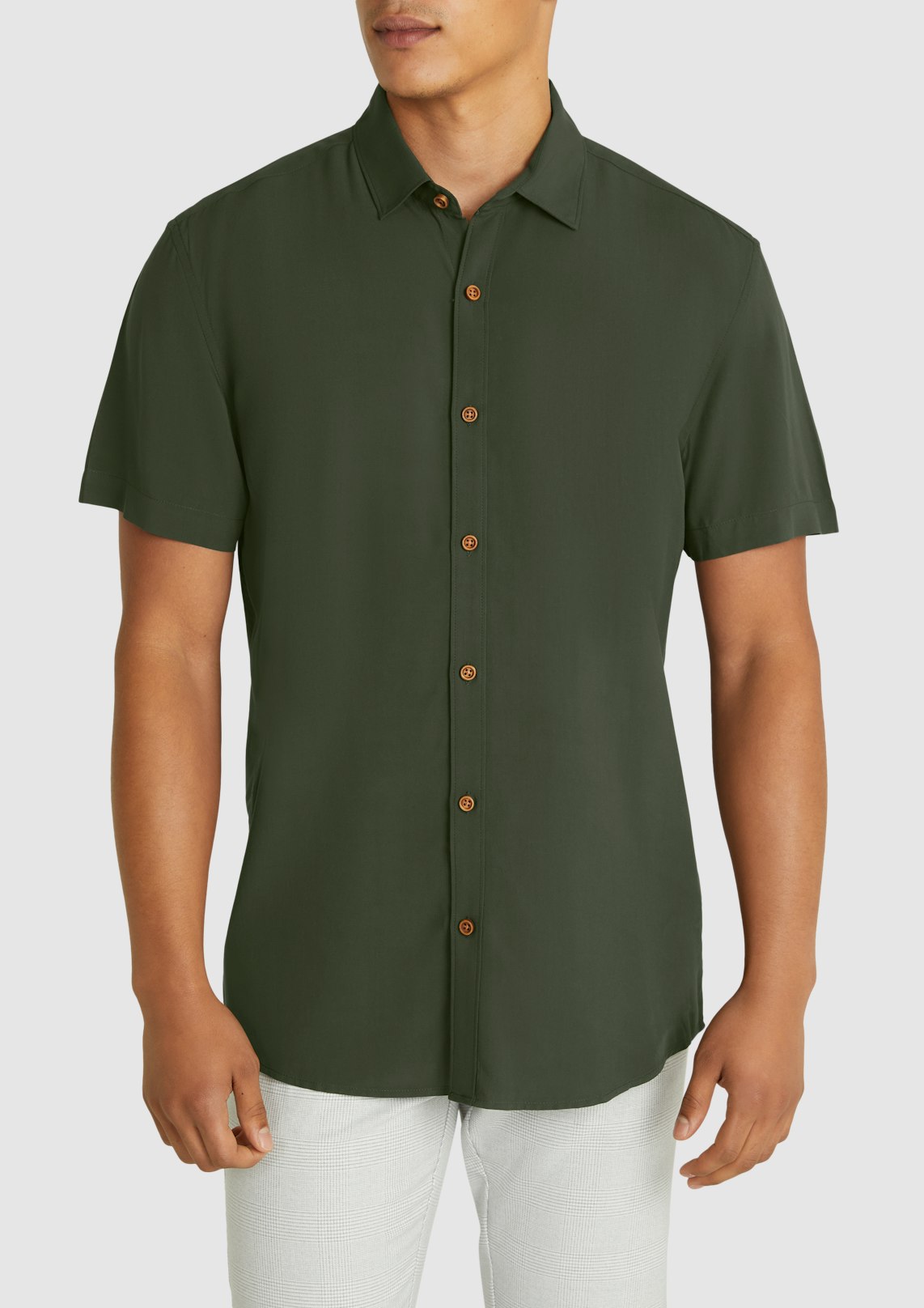 Dom Viscose Short Sleeve Shirt