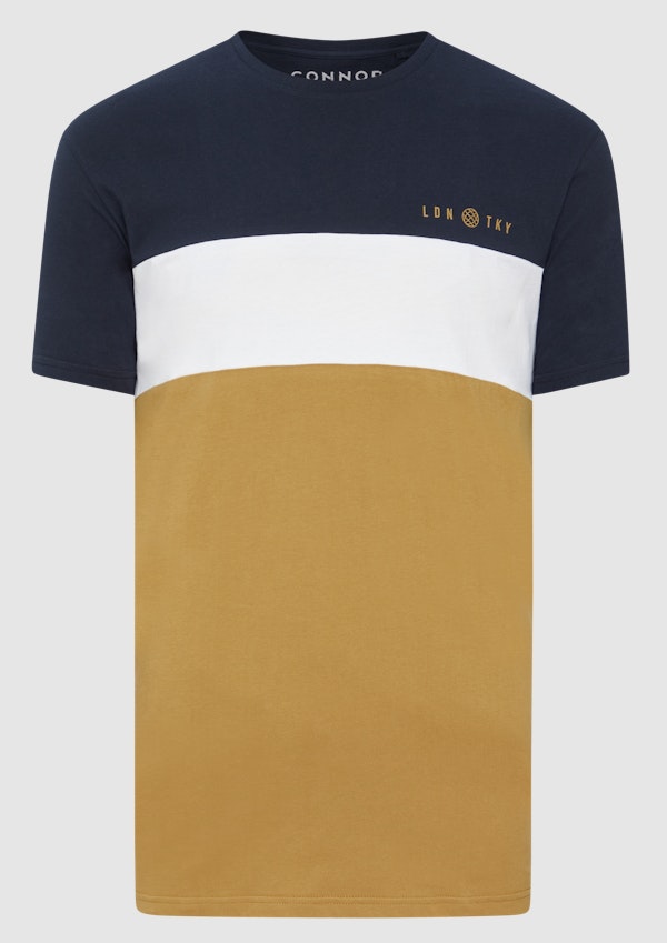 Caramel Nico Crew Tee