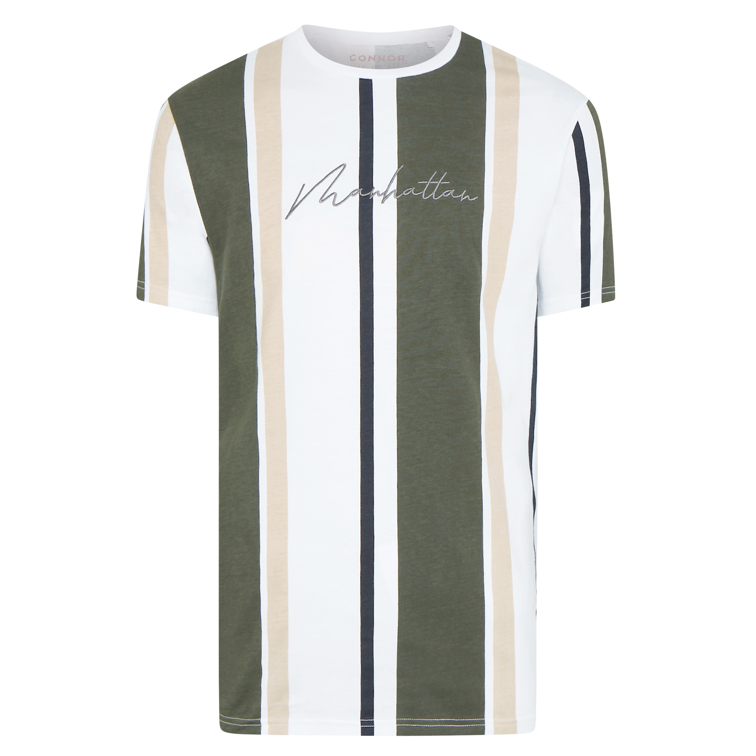 Payne Stripe Crew Tee