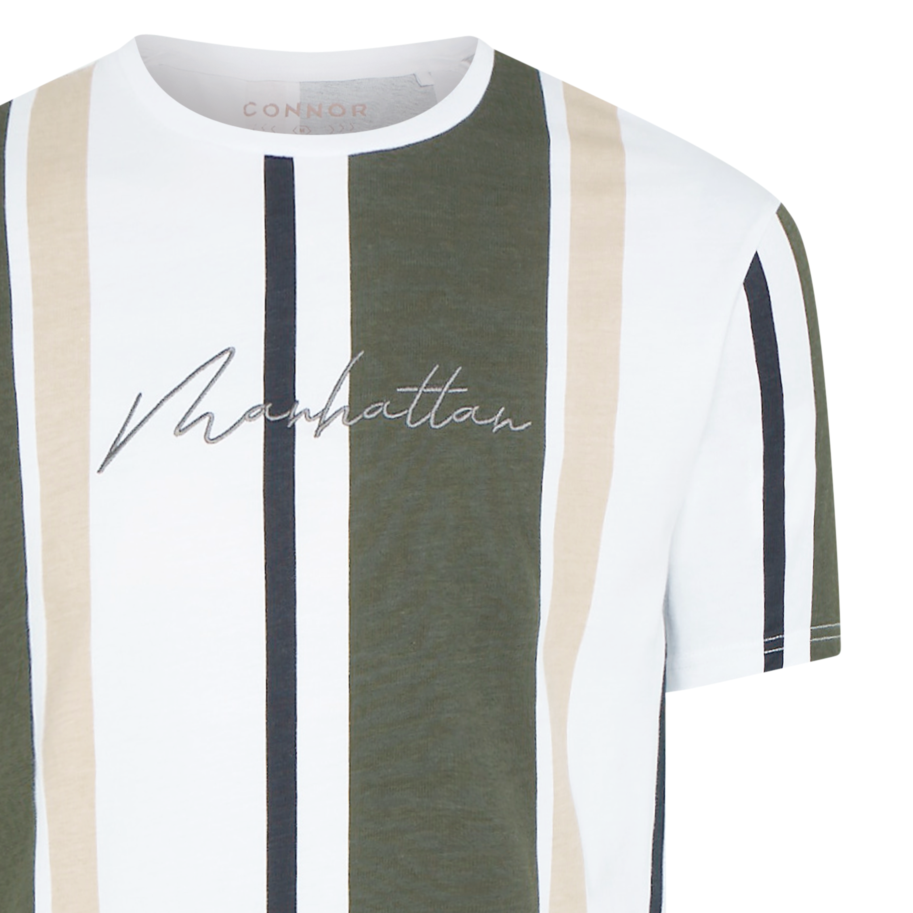 Payne Stripe Crew Tee