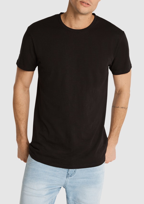 Slub Longline Tee