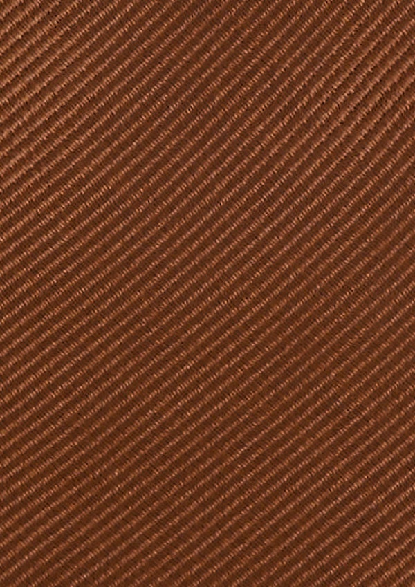 Rust Plain 5 Cm Tie