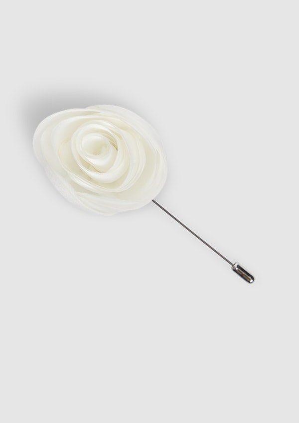 Flower Lapel Pin