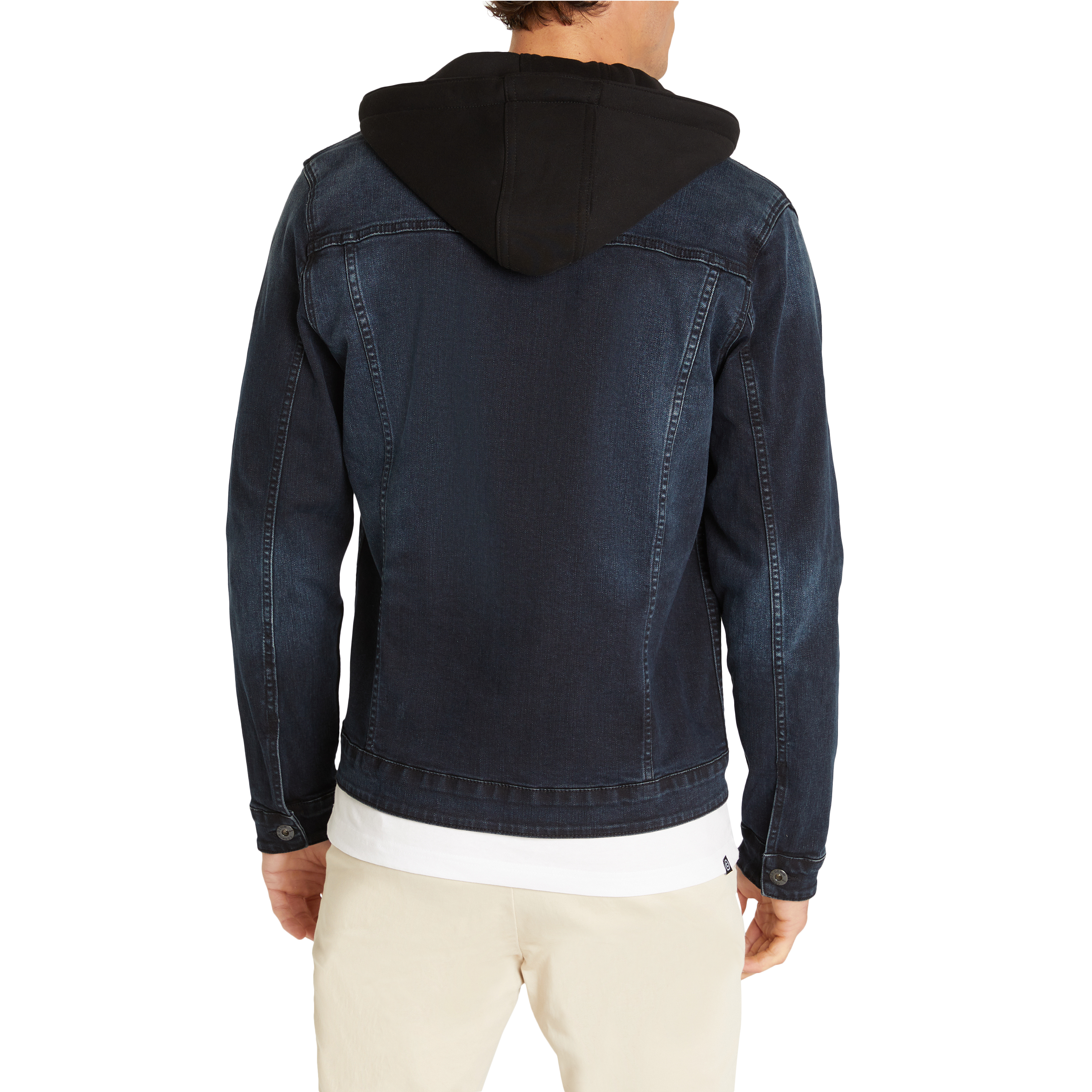 Dark Blue Karter Denim Jacket | Men's 