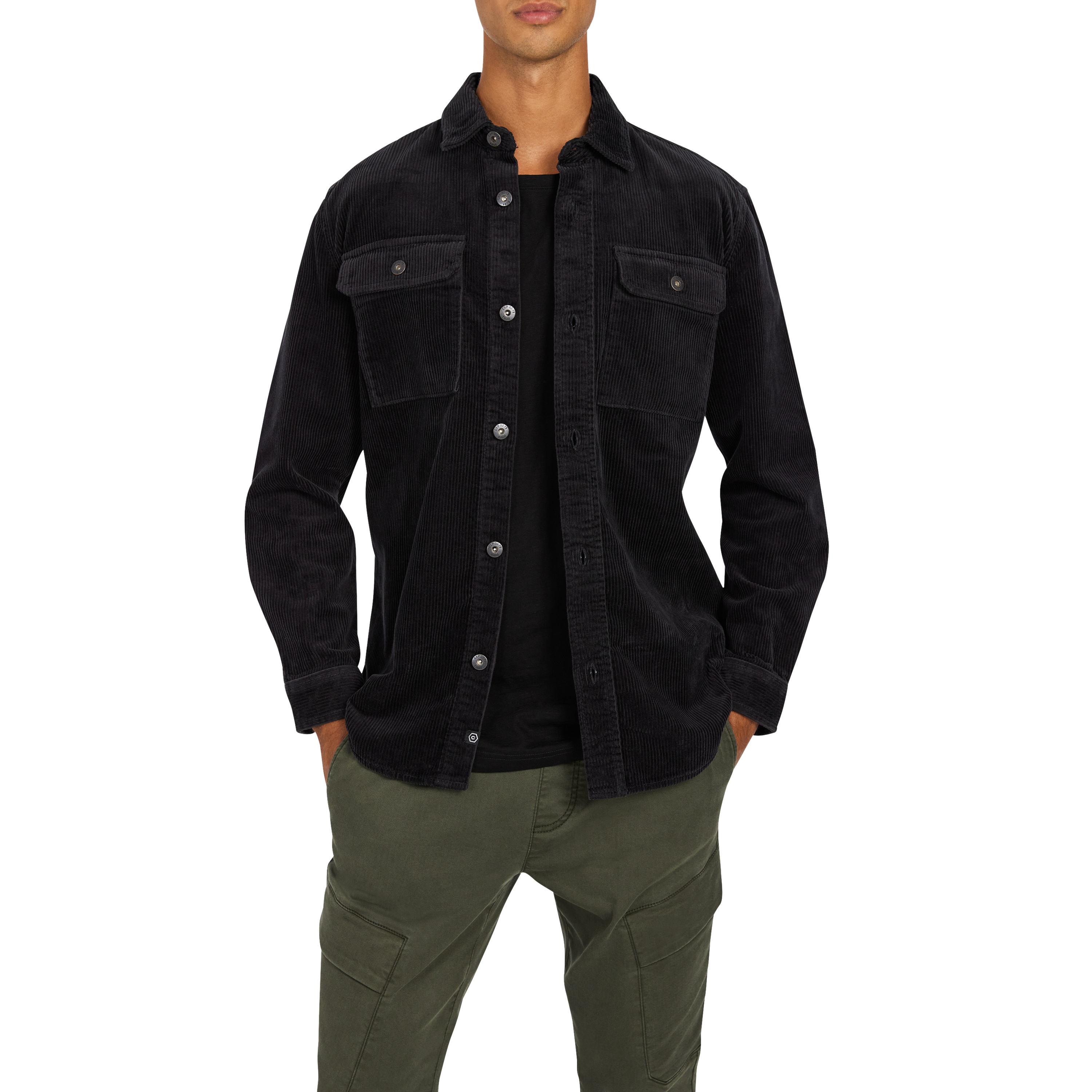 Morton Cord Overshirt