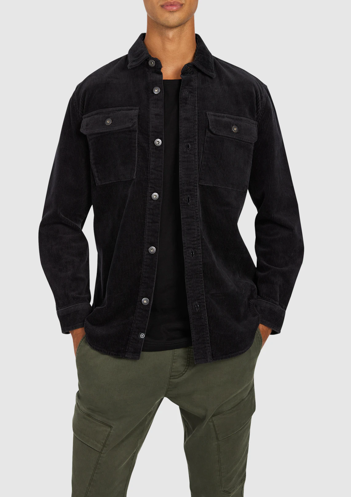 Morton Cord Overshirt