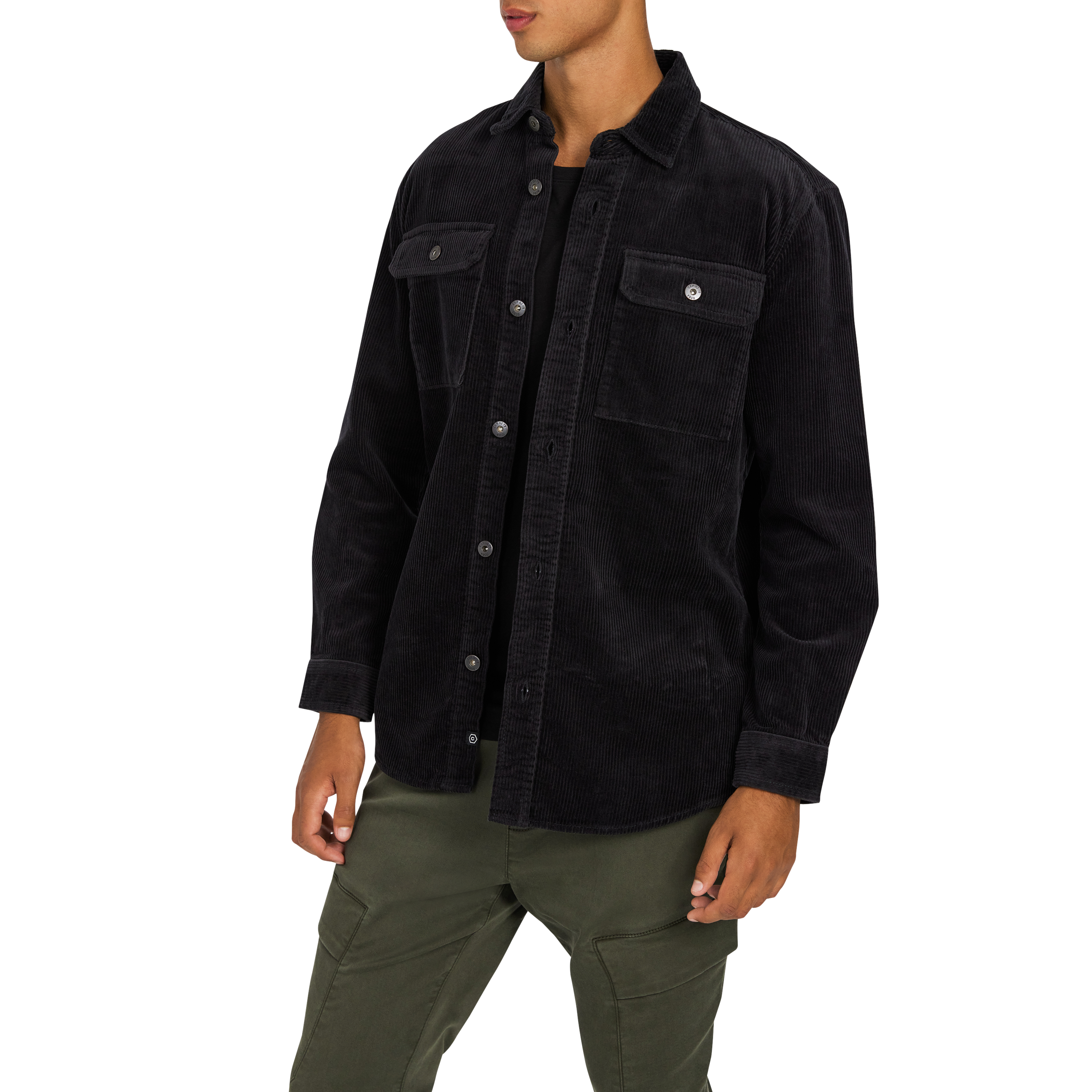 Morton Cord Overshirt